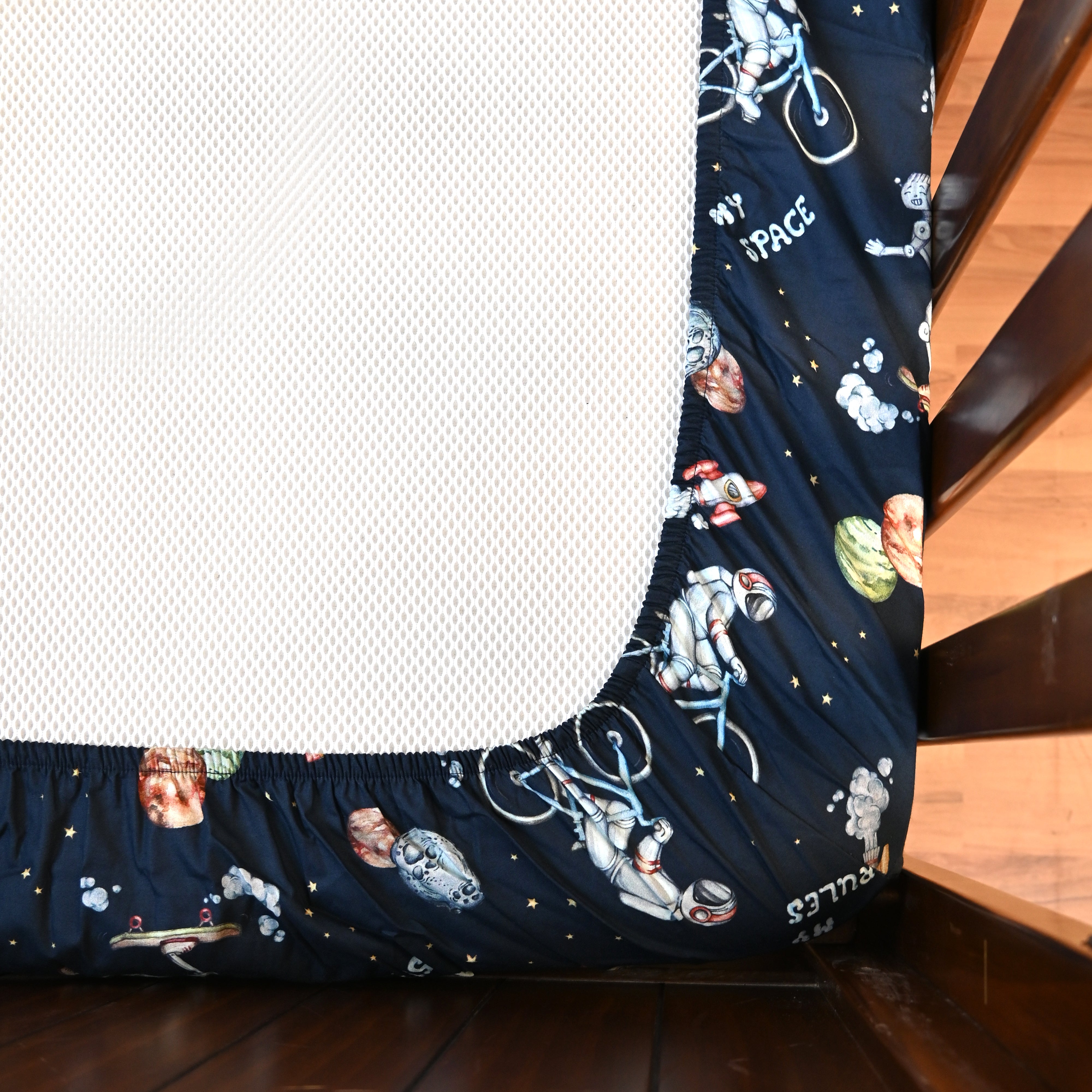 To The Moon And Back - Crib Set of 4