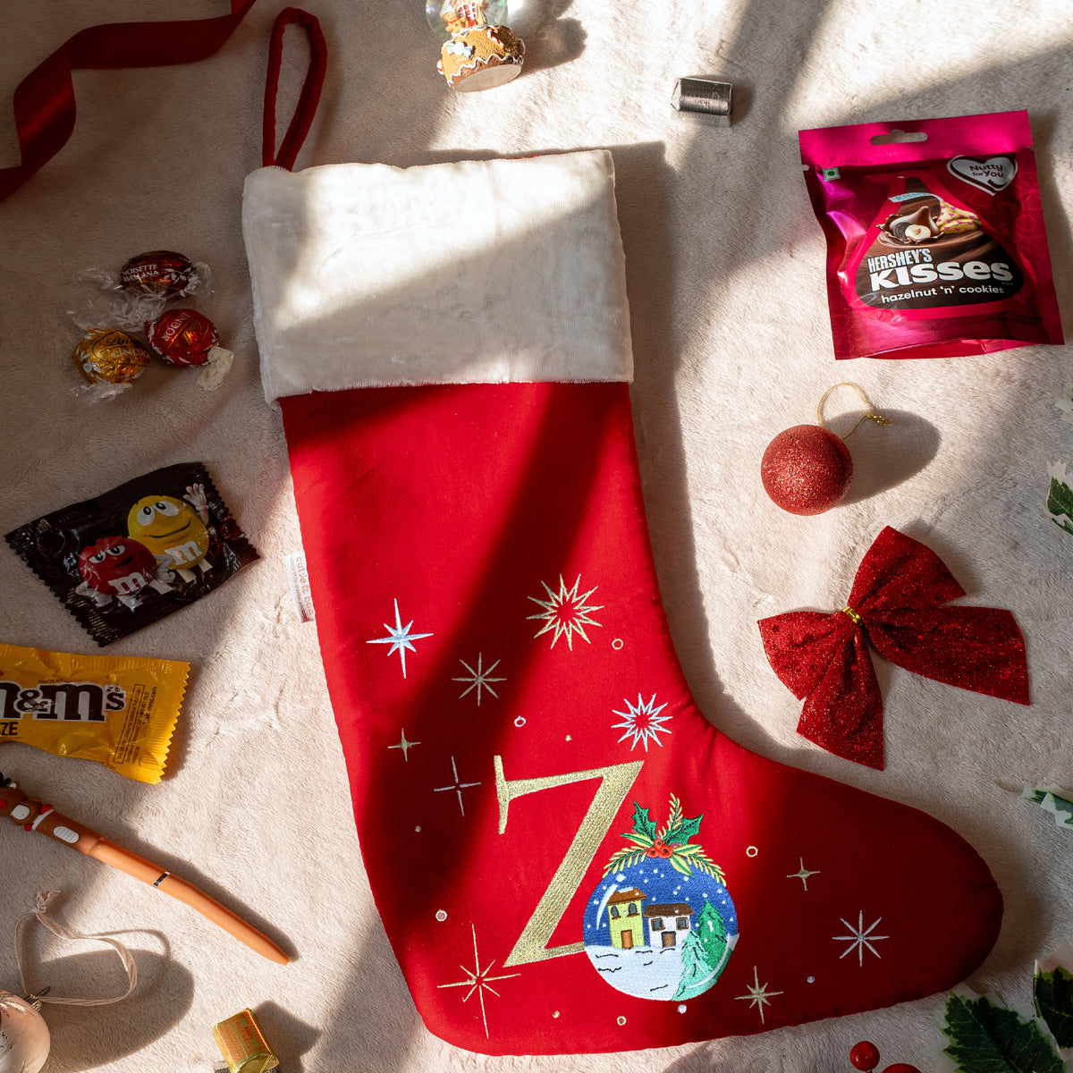 Once Upon A Winter Alphabet Stockings