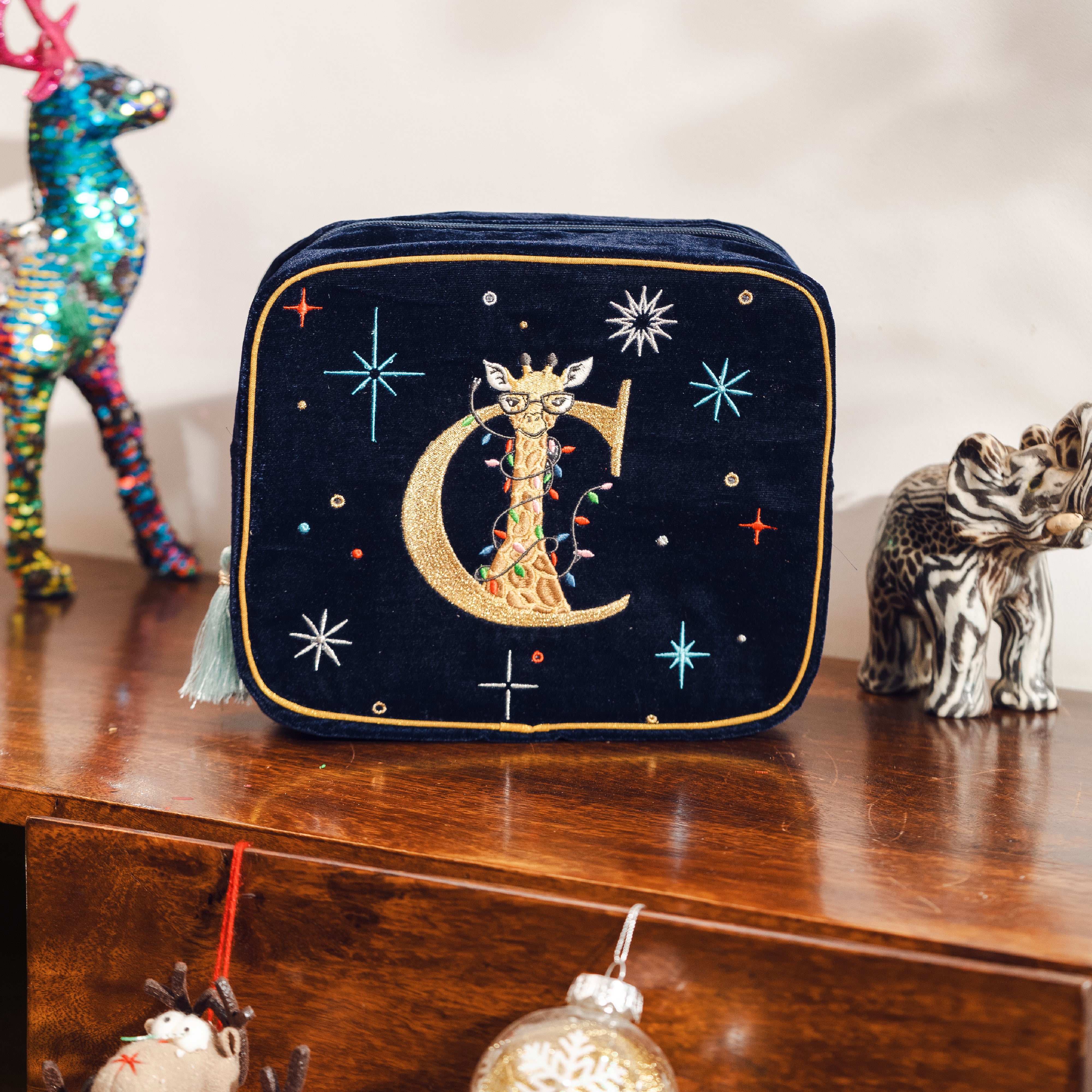 Once Upon A Winter Alphabet Pouches