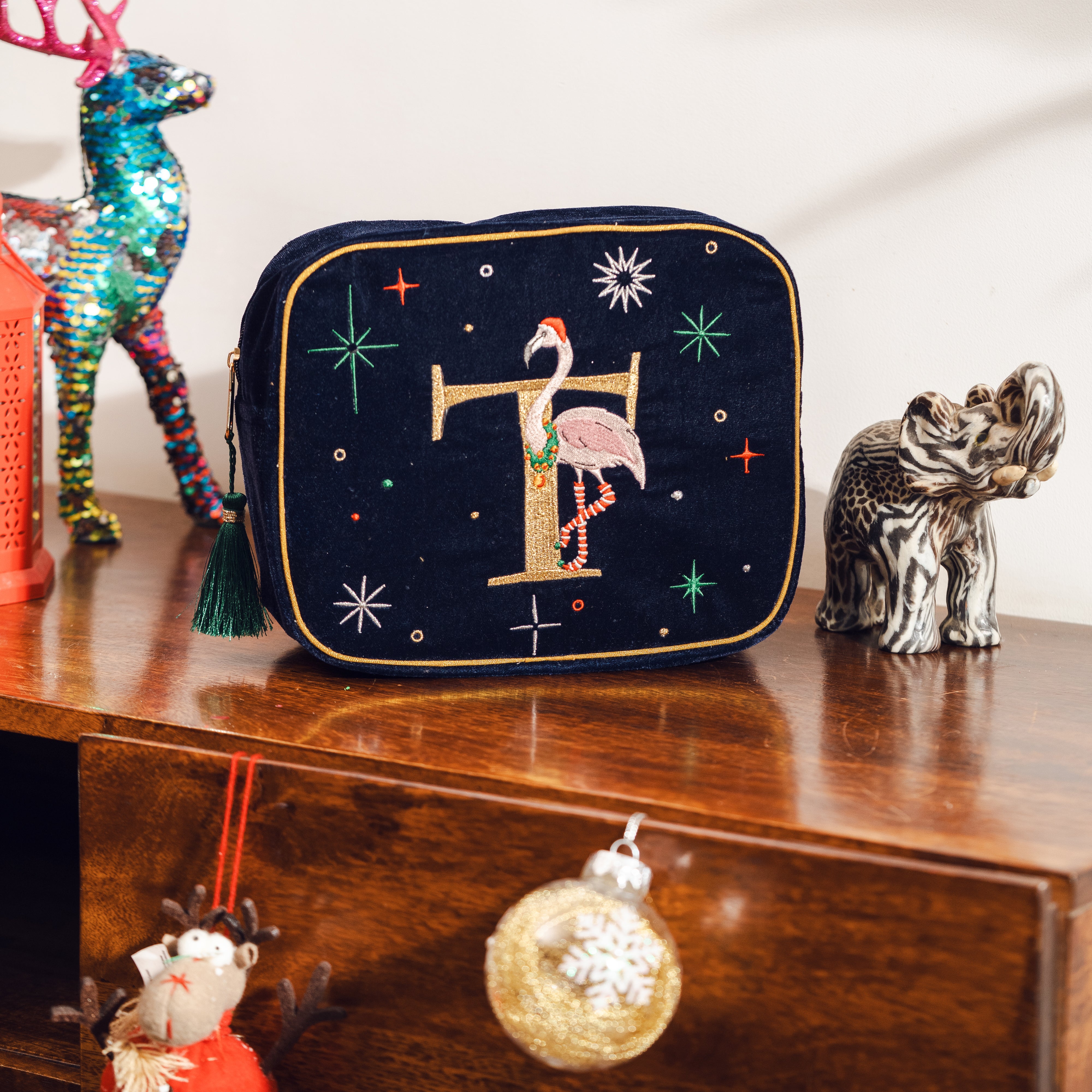 Once Upon A Winter Alphabet Pouches