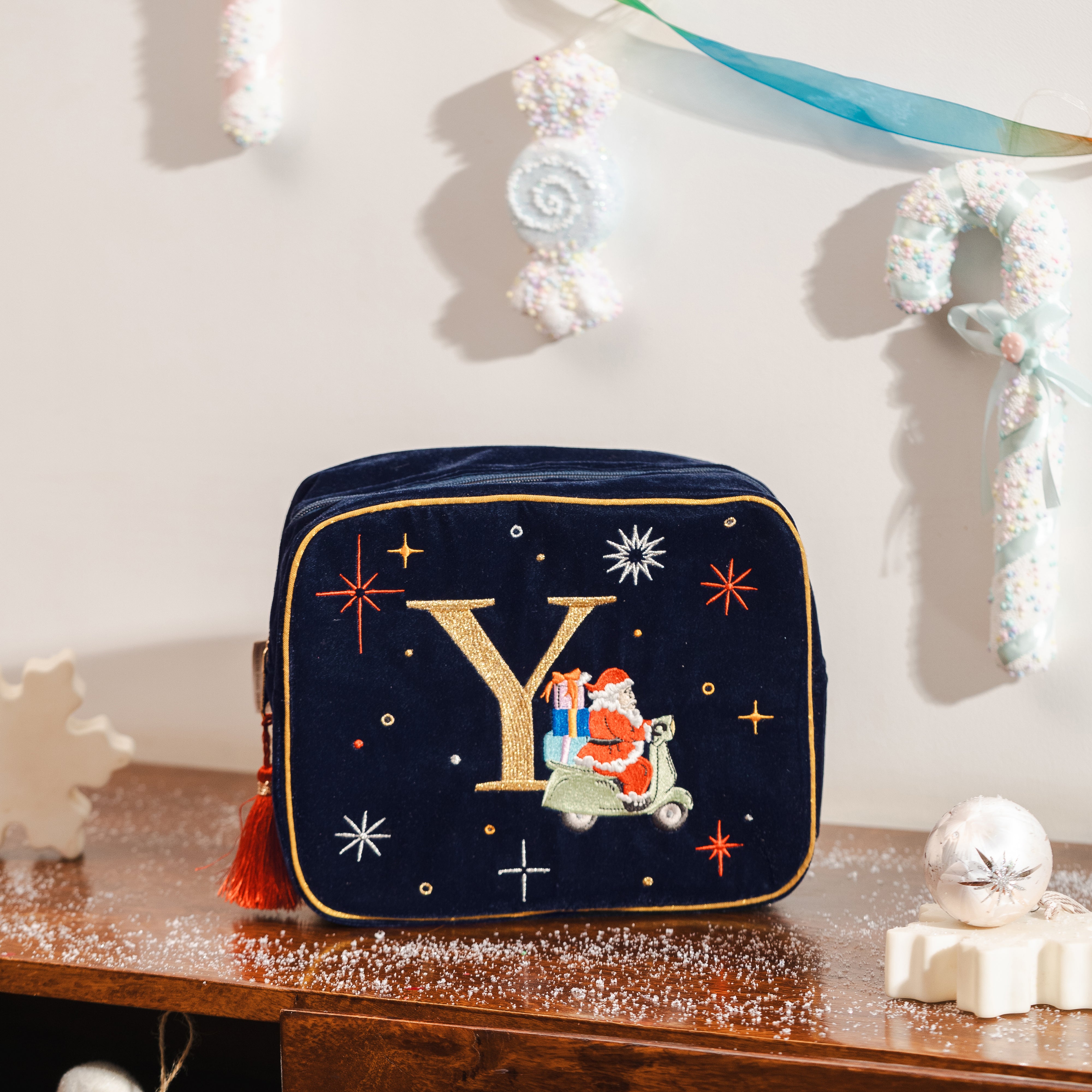 Once Upon A Winter Alphabet Pouches