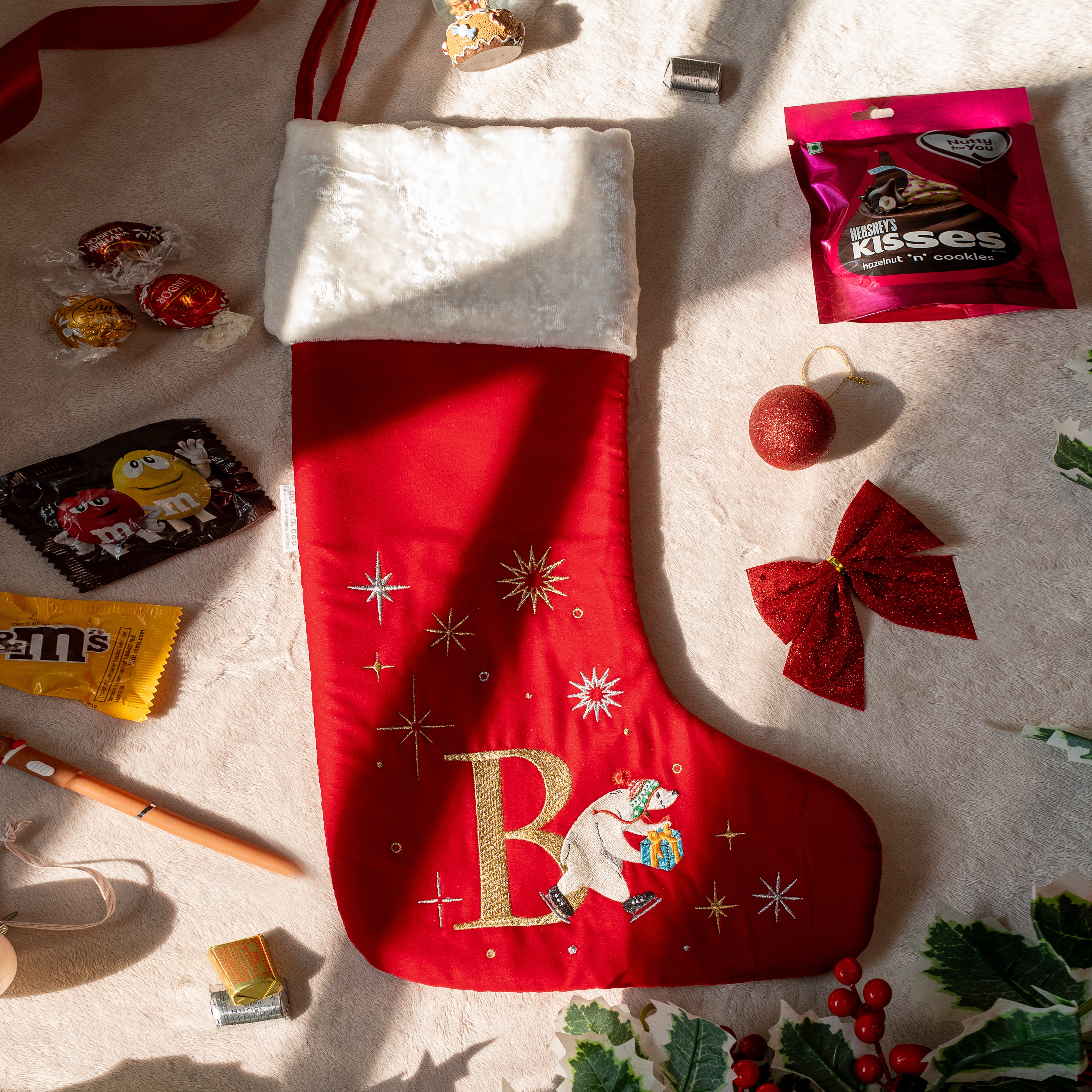 Once Upon A Winter Alphabet Stockings