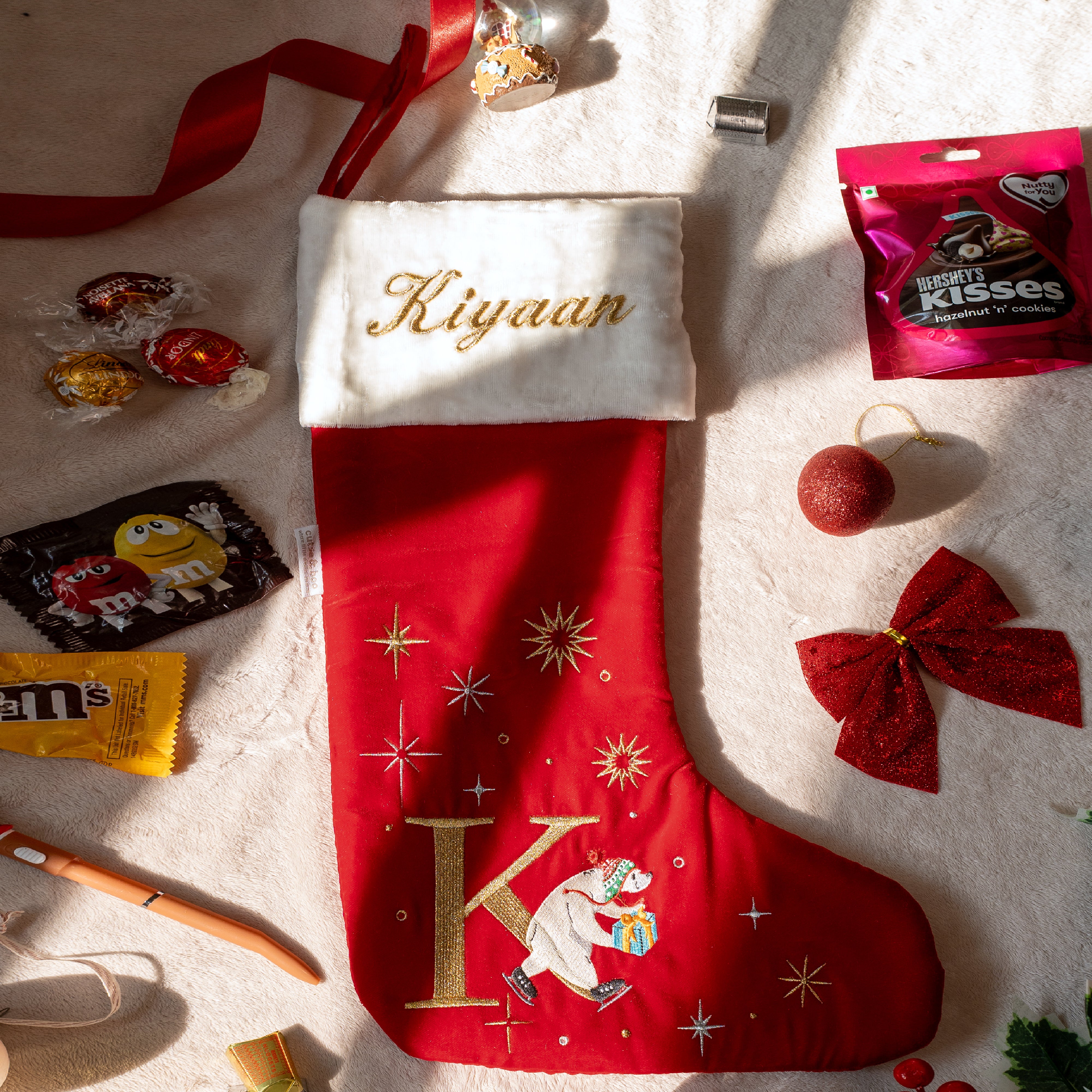 Once Upon A Winter Alphabet Stockings