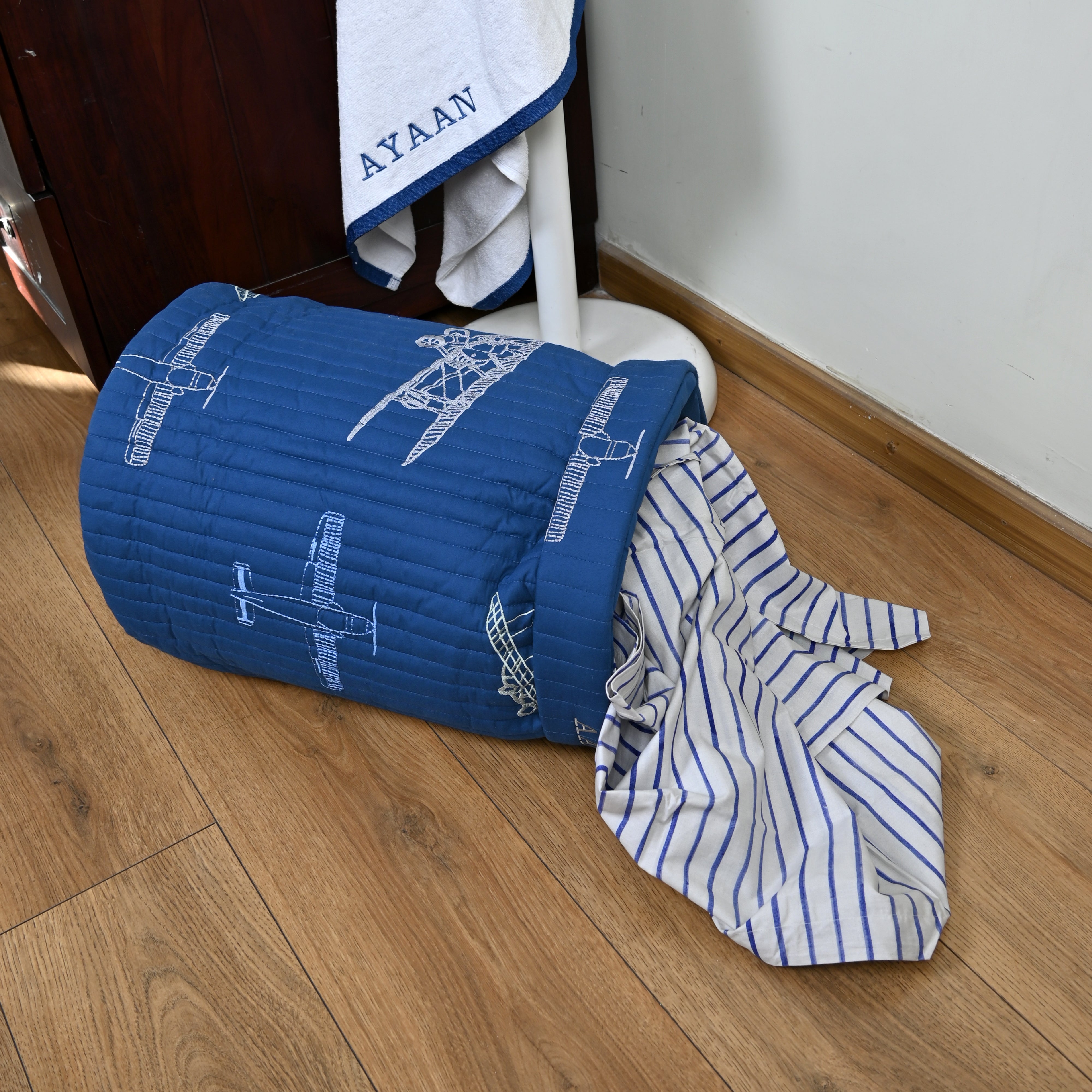 Fly Away With Me -Storage Basket