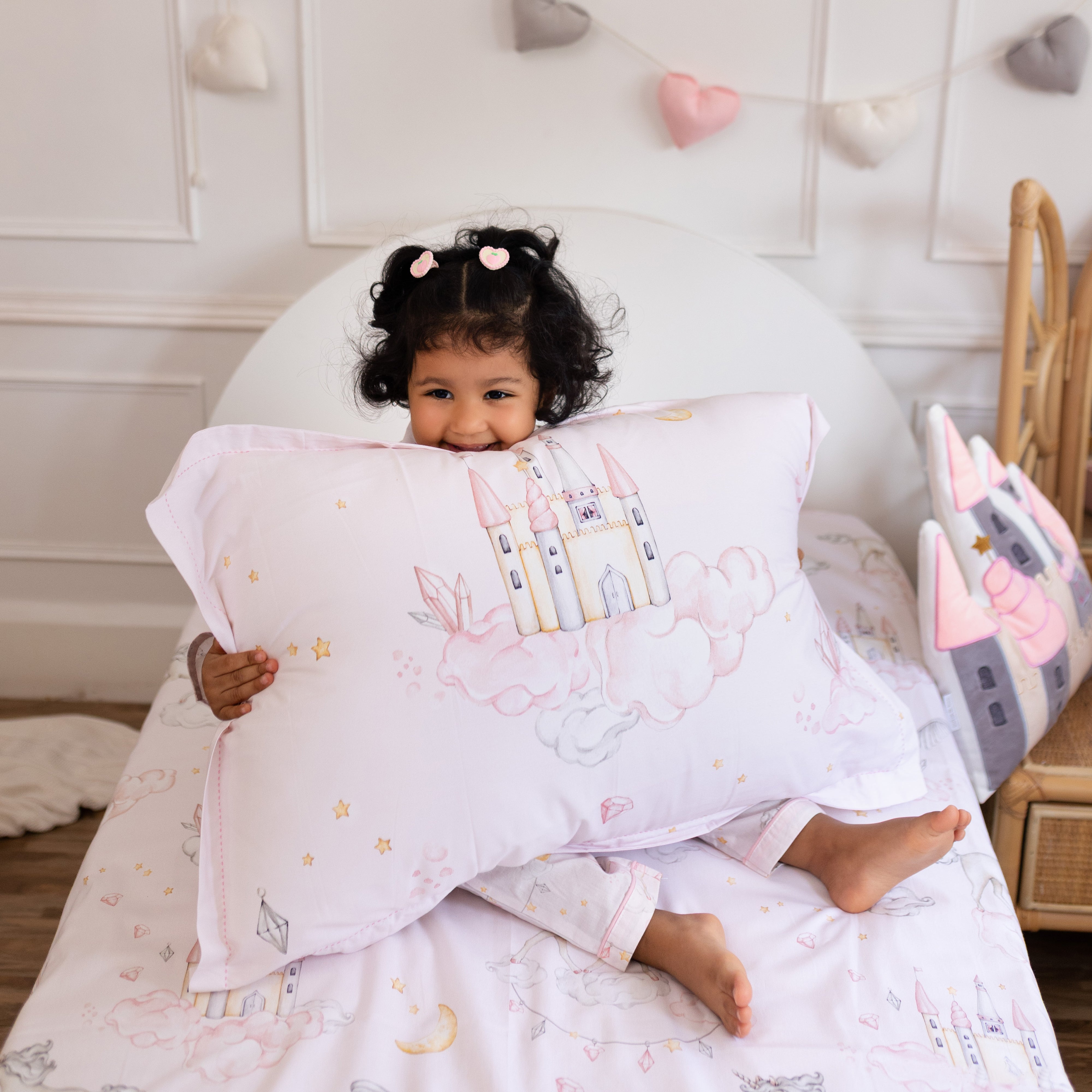 Dream A Little Dream Pillow Cover