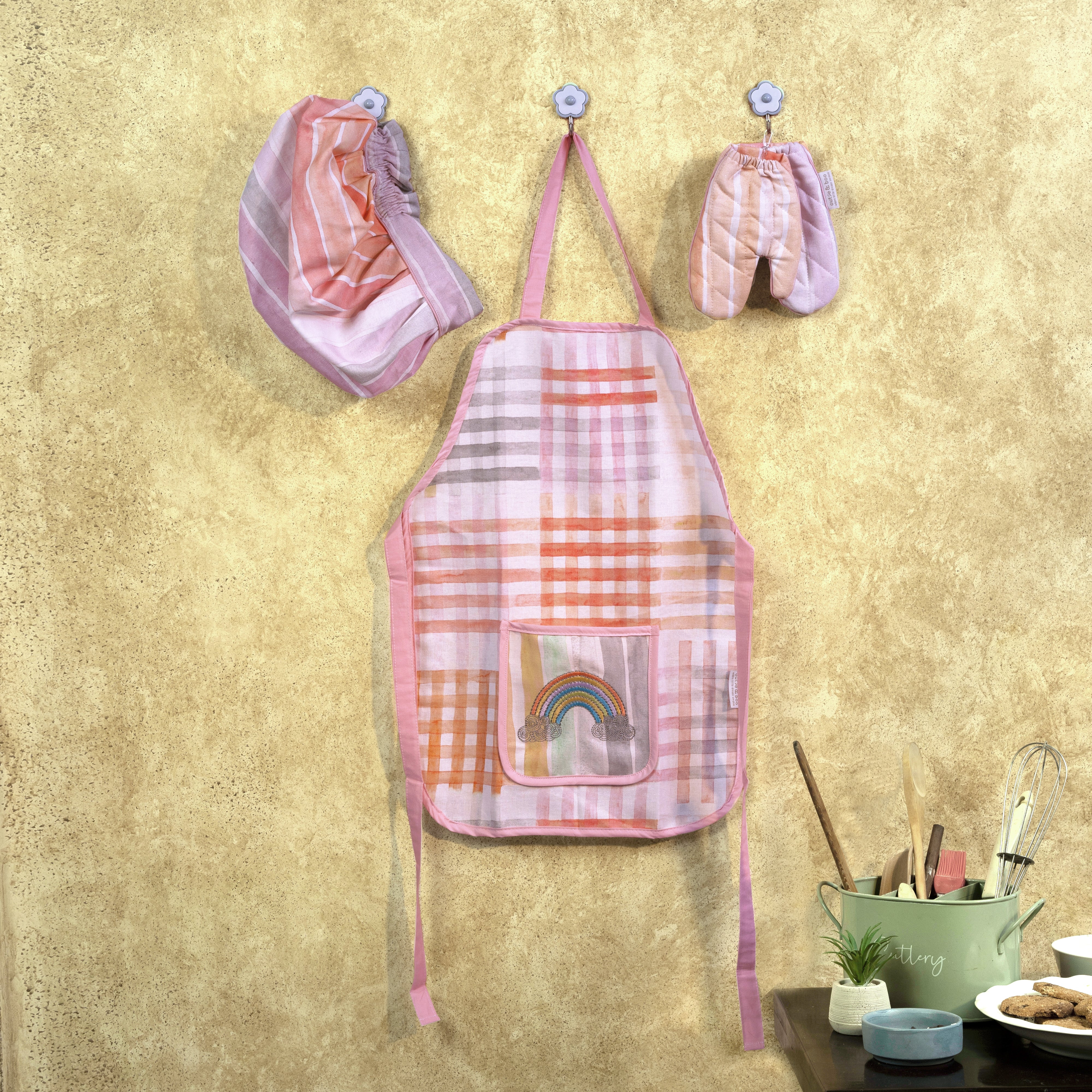 Dream A Little Dream Apron - Little Chef Trio Set
