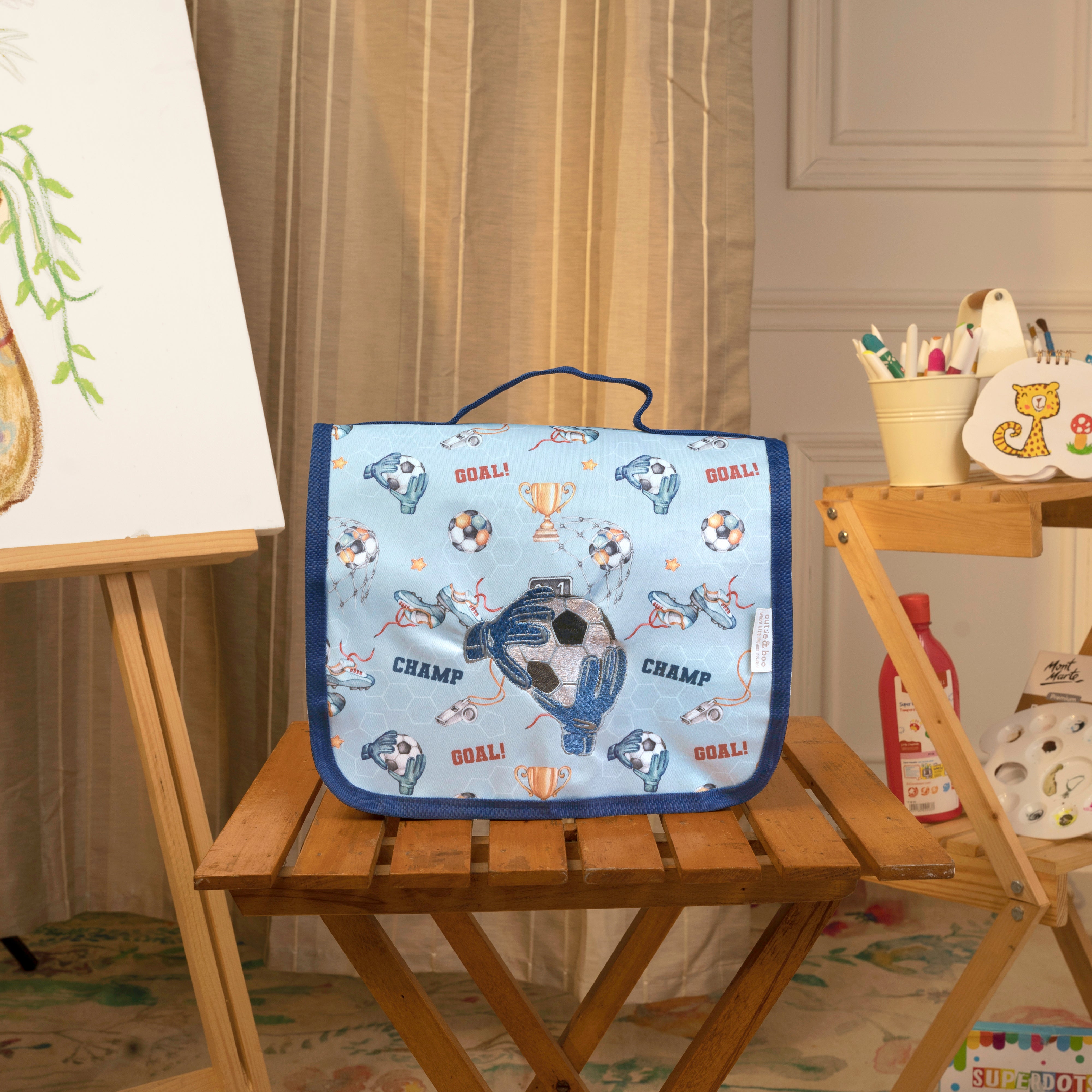 The Game Plan Little Artist Art Bag