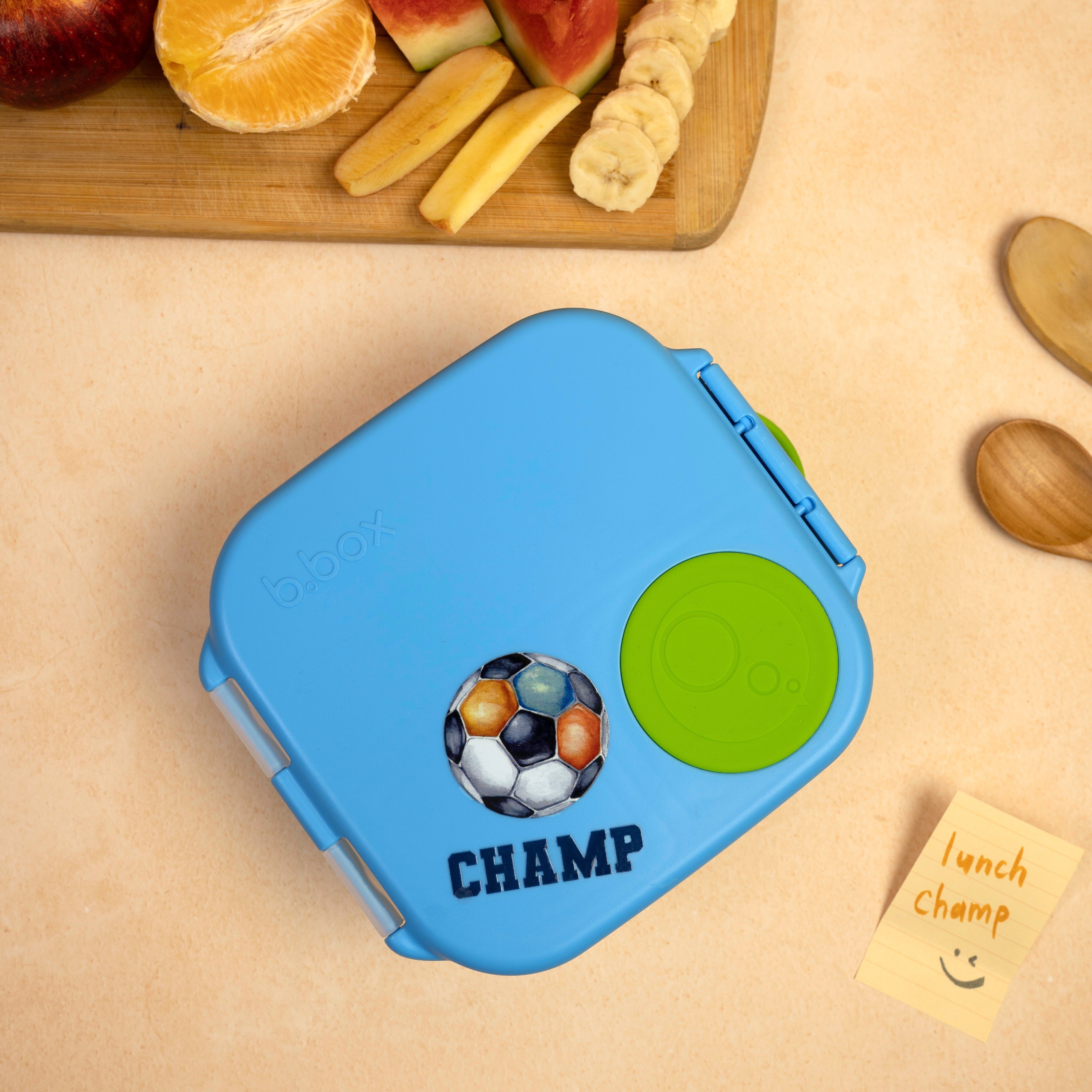 The Game Plan Bento Box