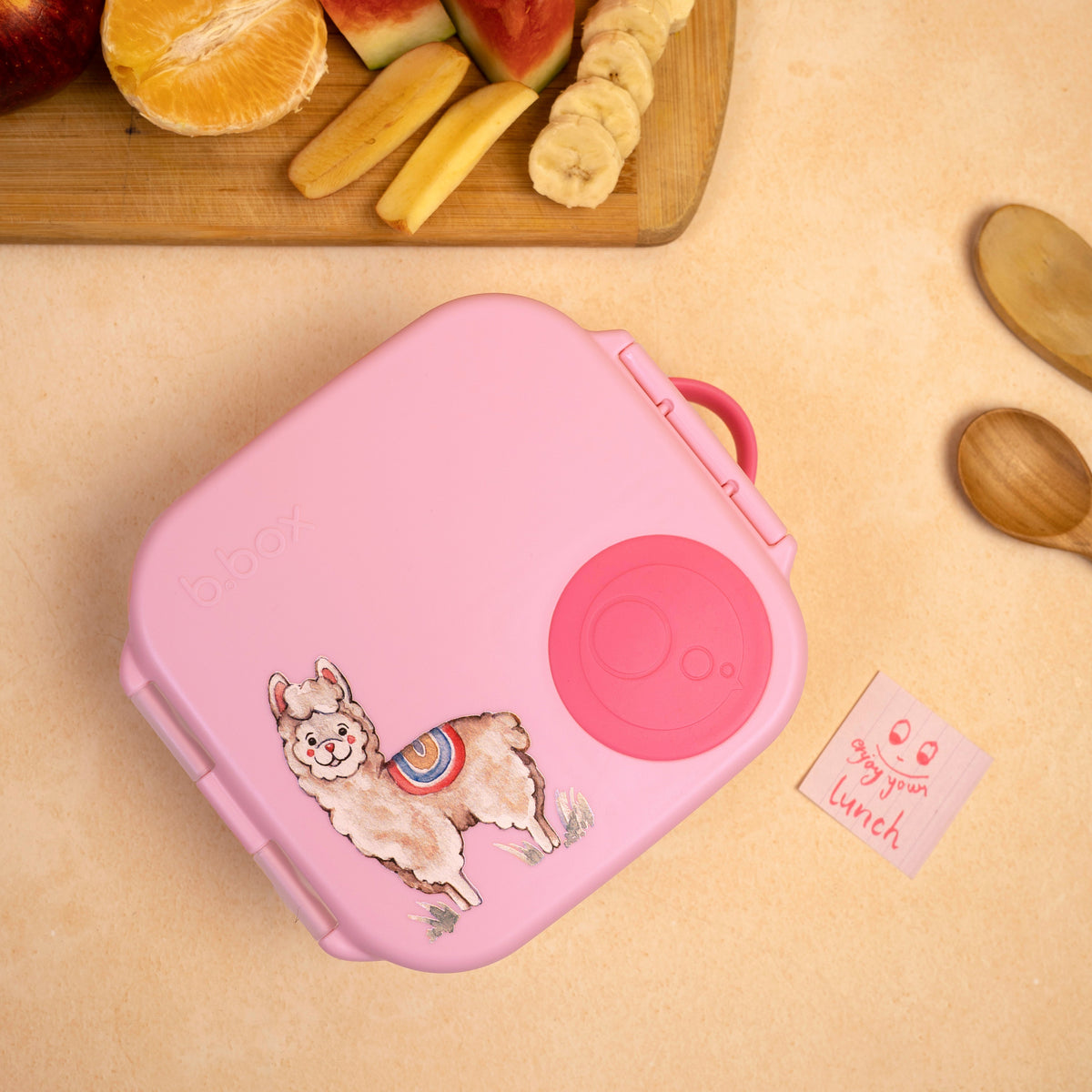 Ooh La Llama Bento Box