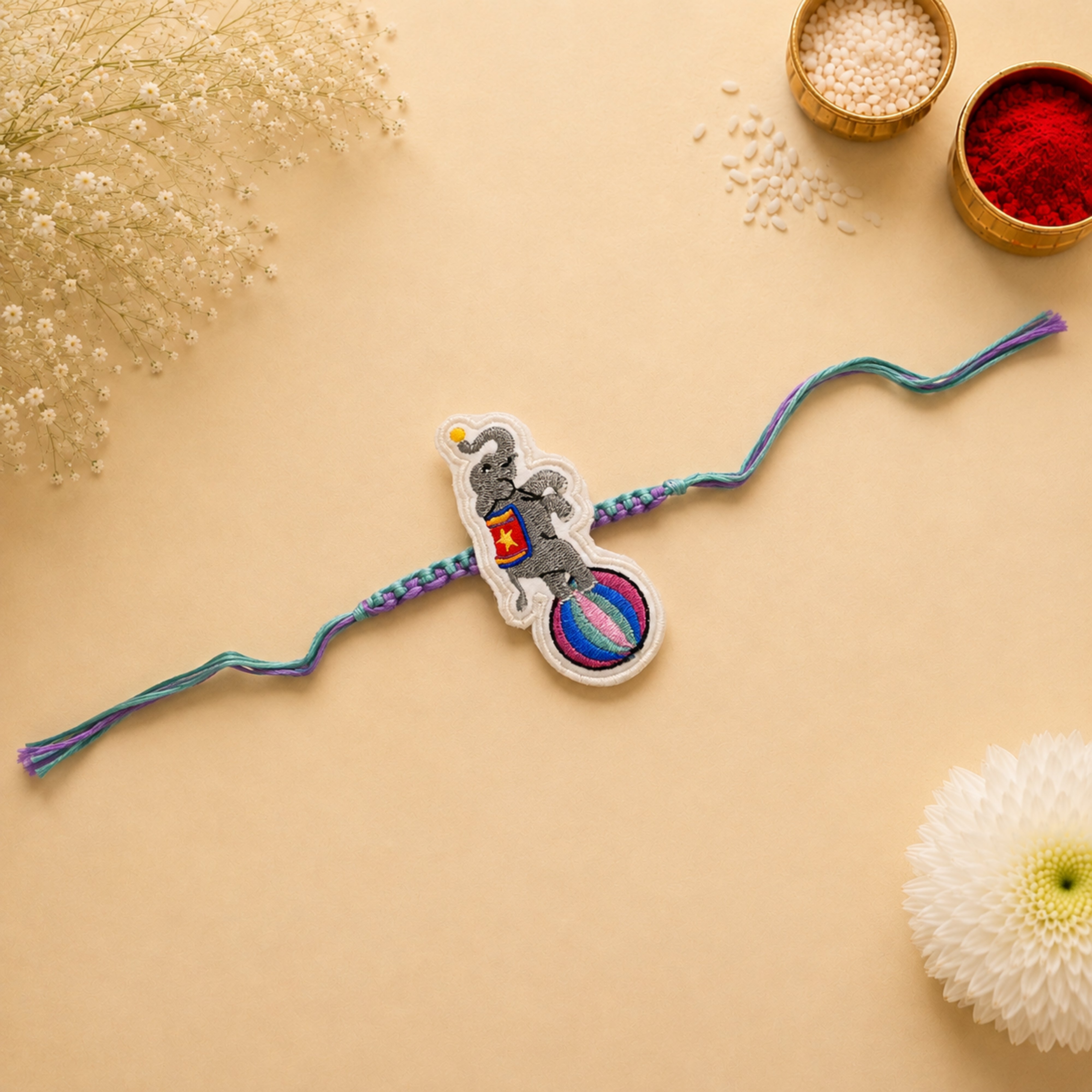 Superhero Elephant Rakhi