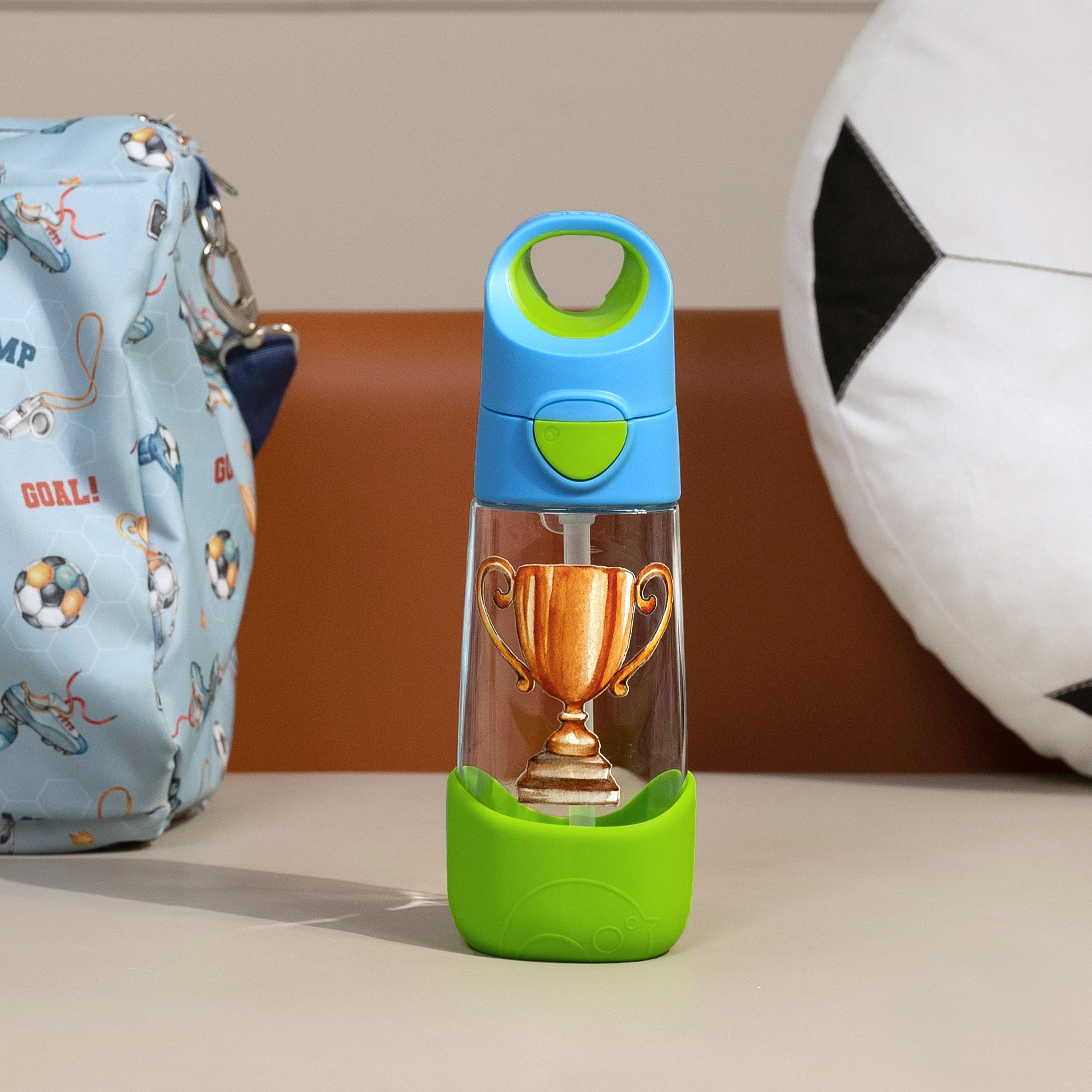 The Game Plan Water Bottle