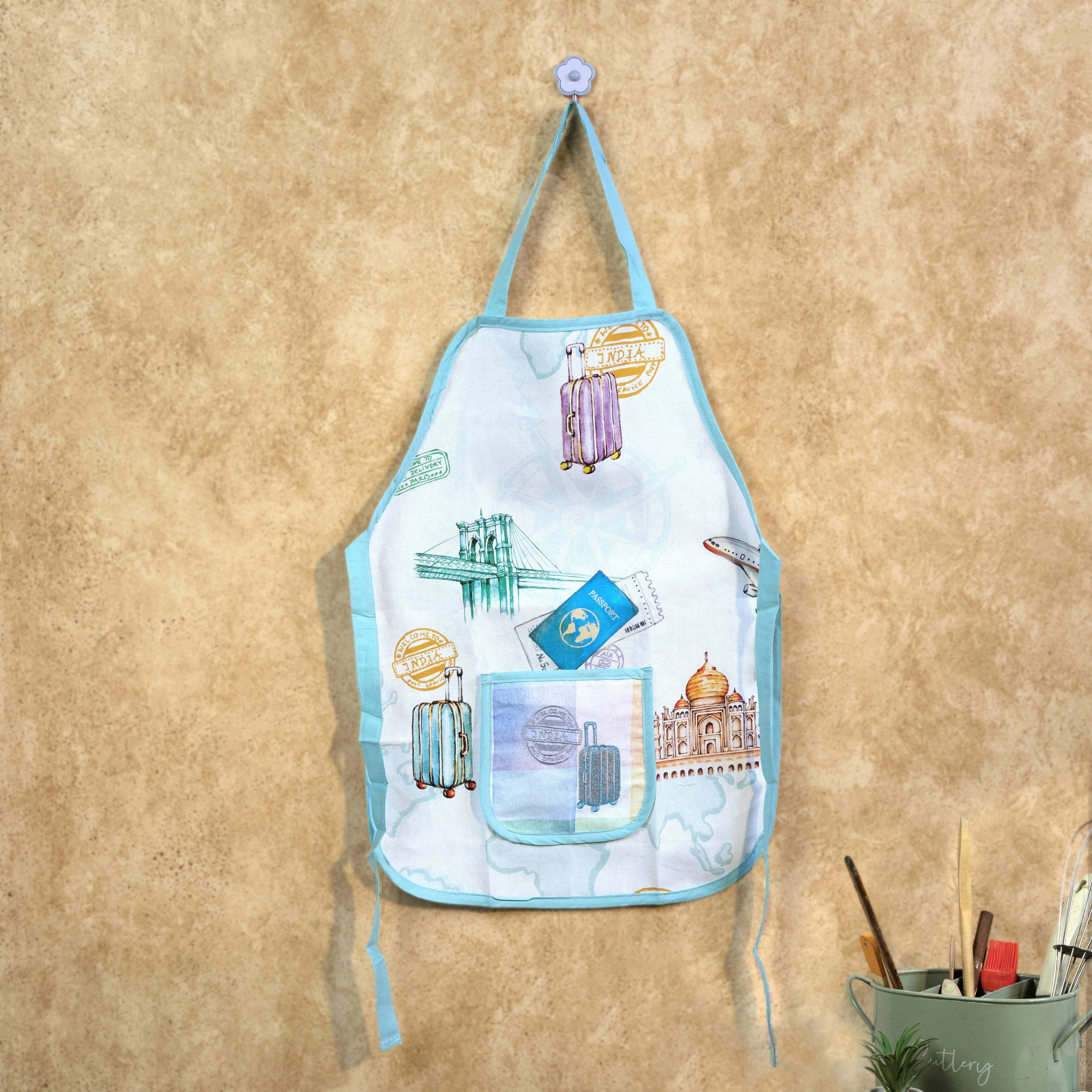 Passport To Wonderland Little Chef Apron