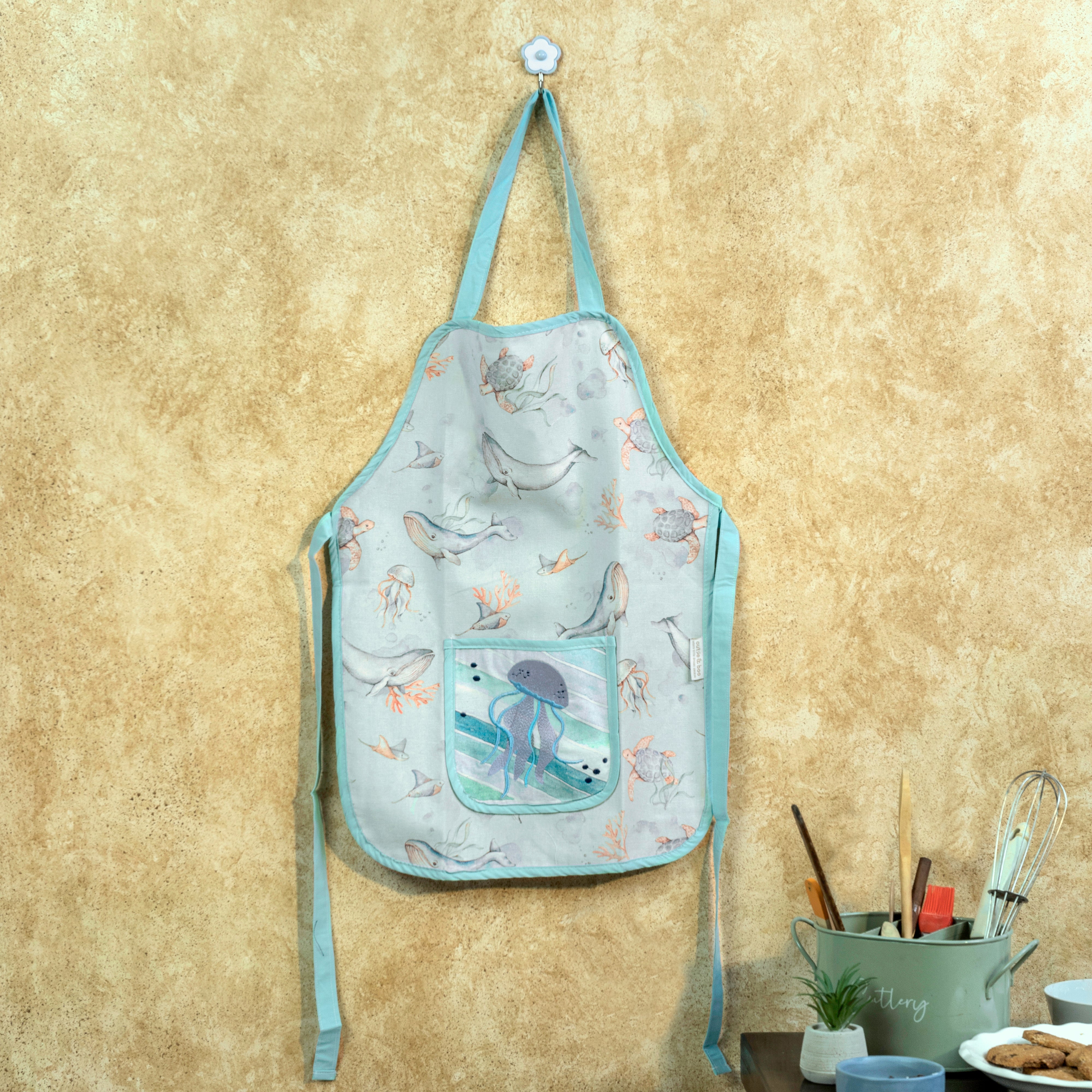 Maritime Magic Little Chef Apron