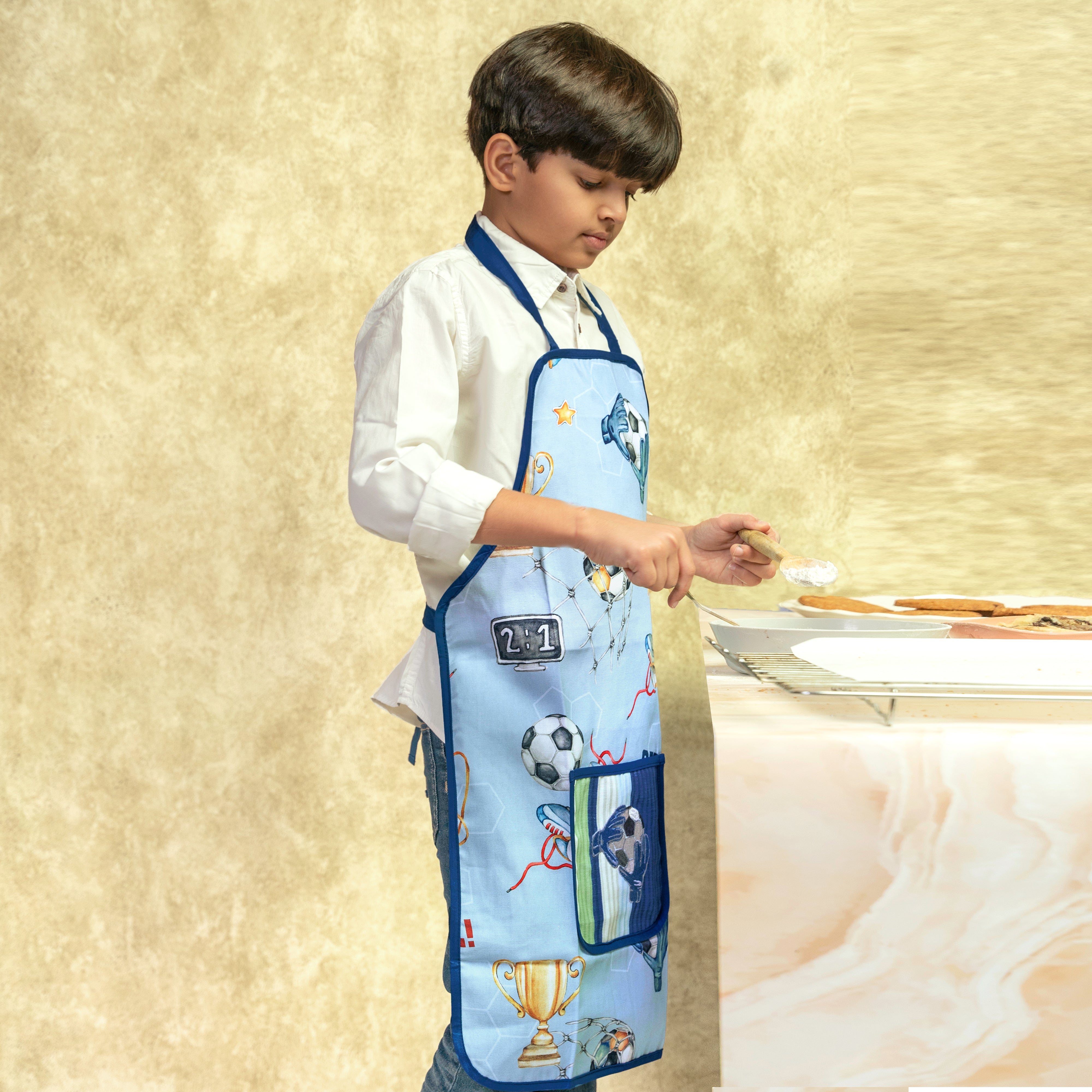The Game Plan Little Chef Apron