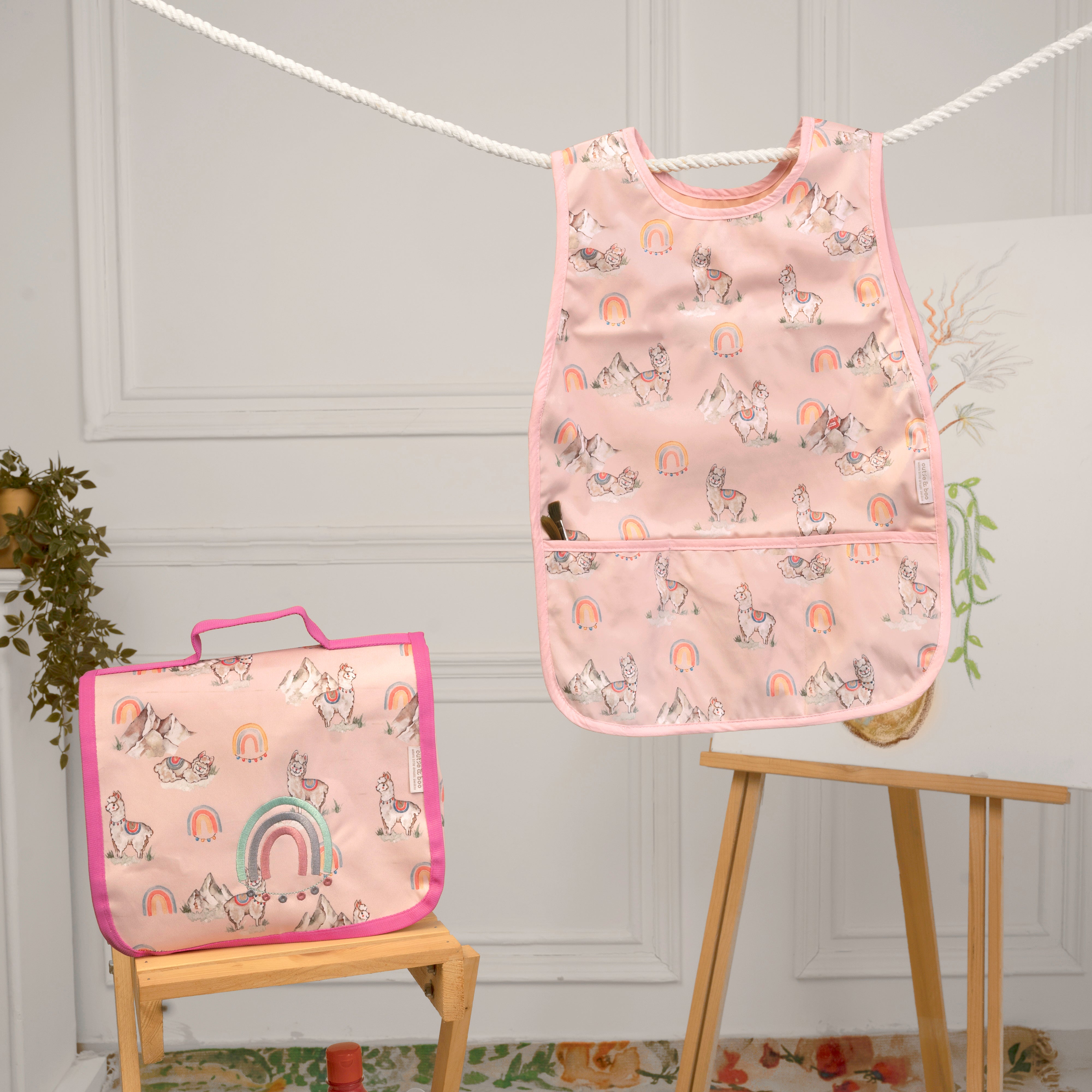 Ooh La Llama Little Artist Duo