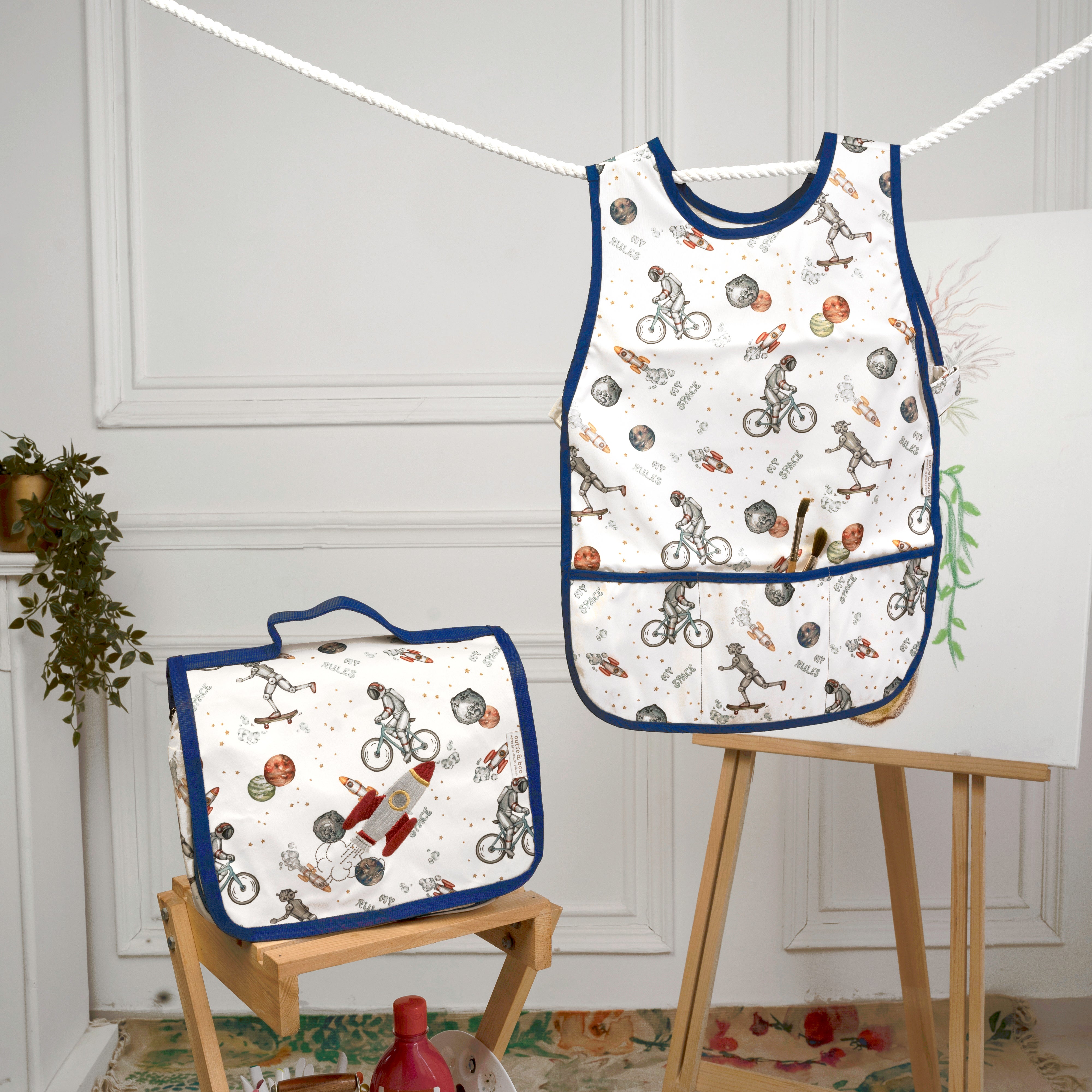 To The Moon And Back Little Artist Duo