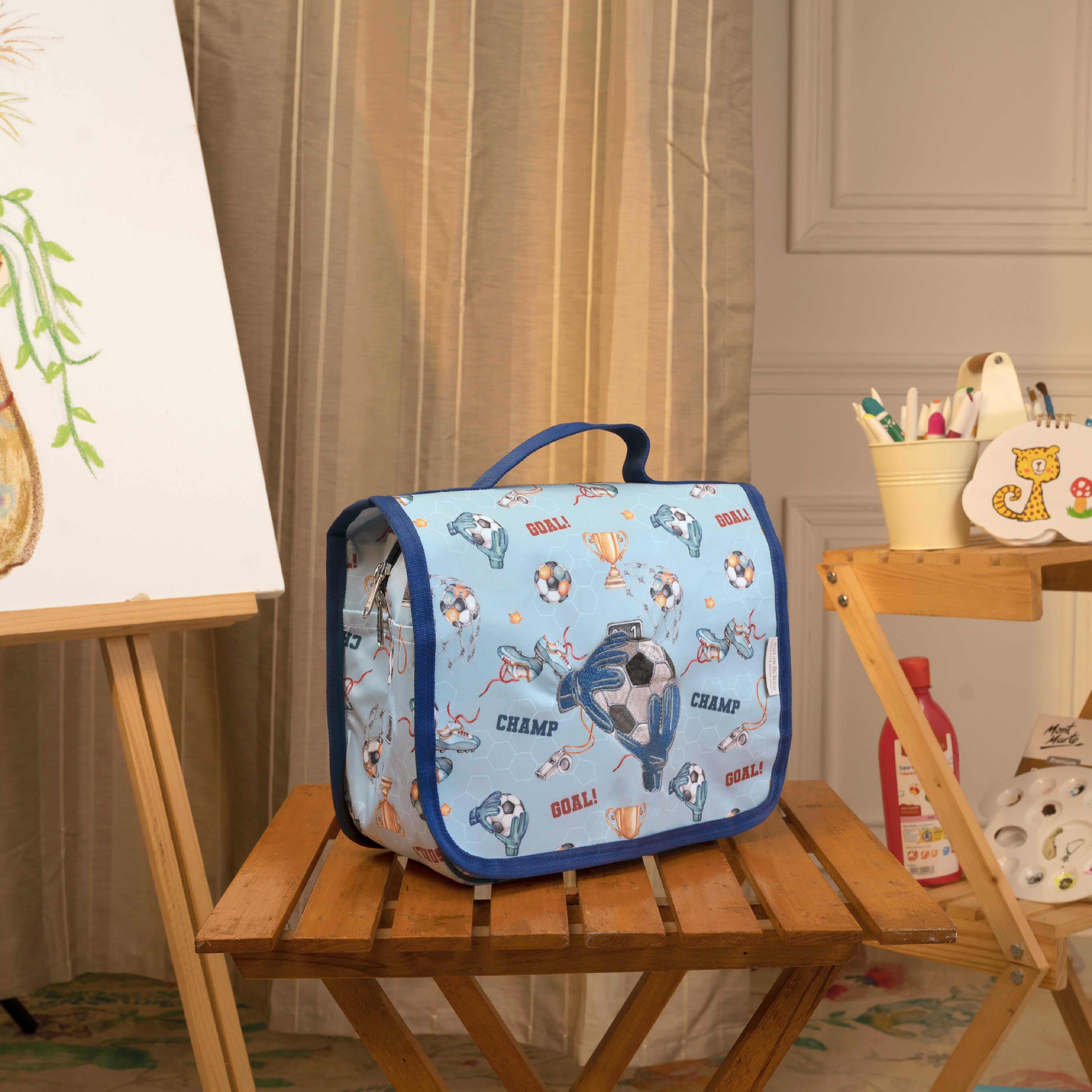 The Game Plan Little Artist Art Bag