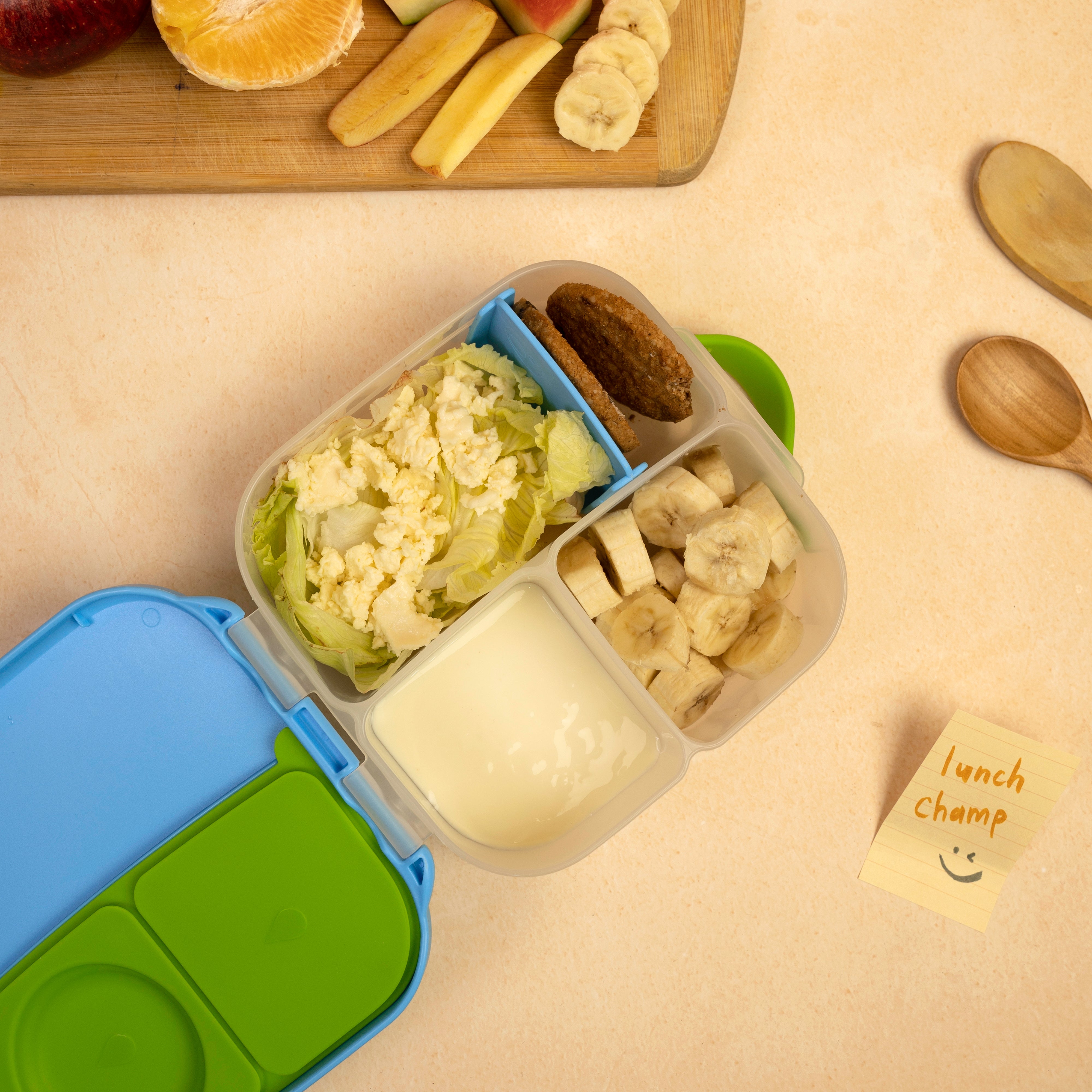 The Game Plan Bento Box
