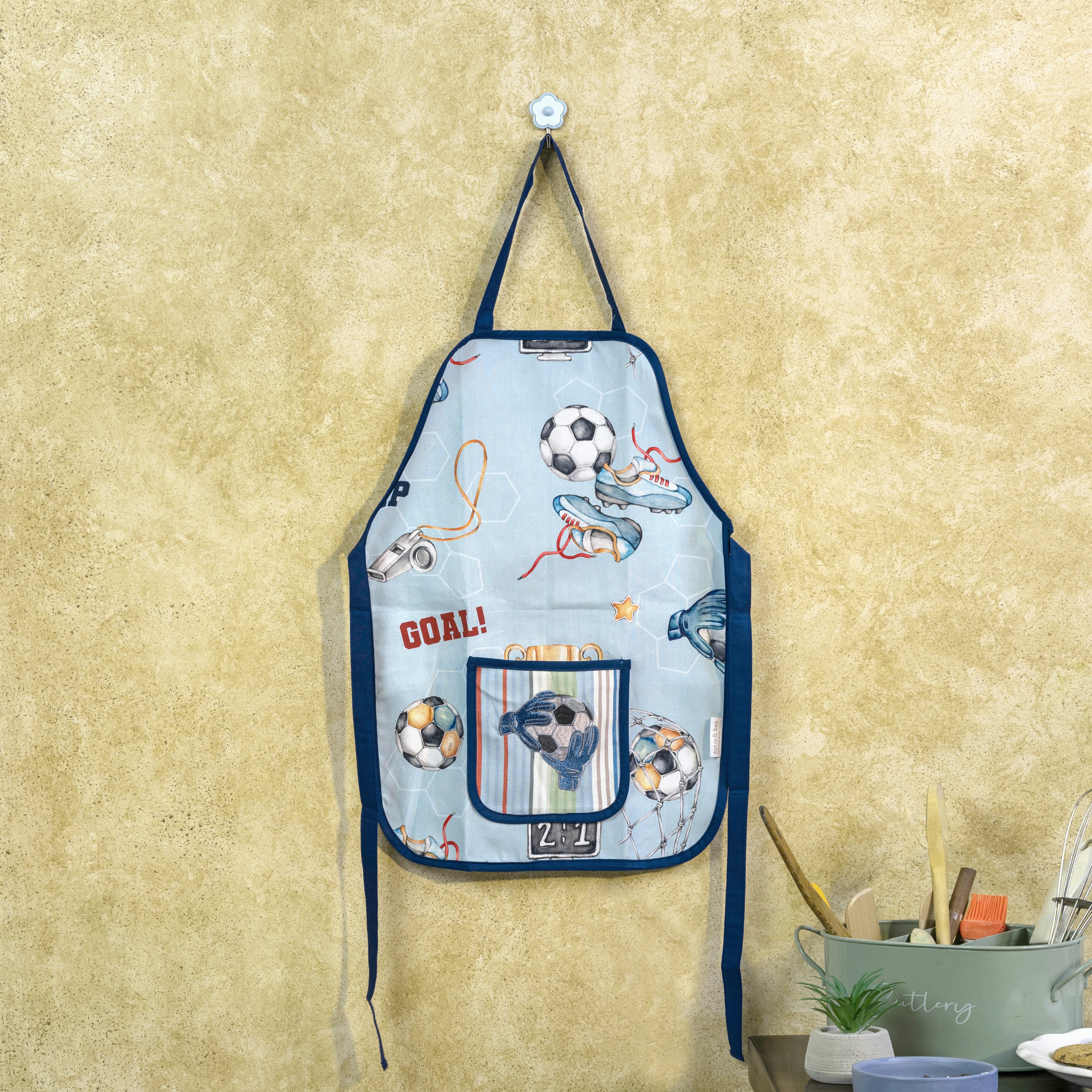 The Game Plan Little Chef Apron