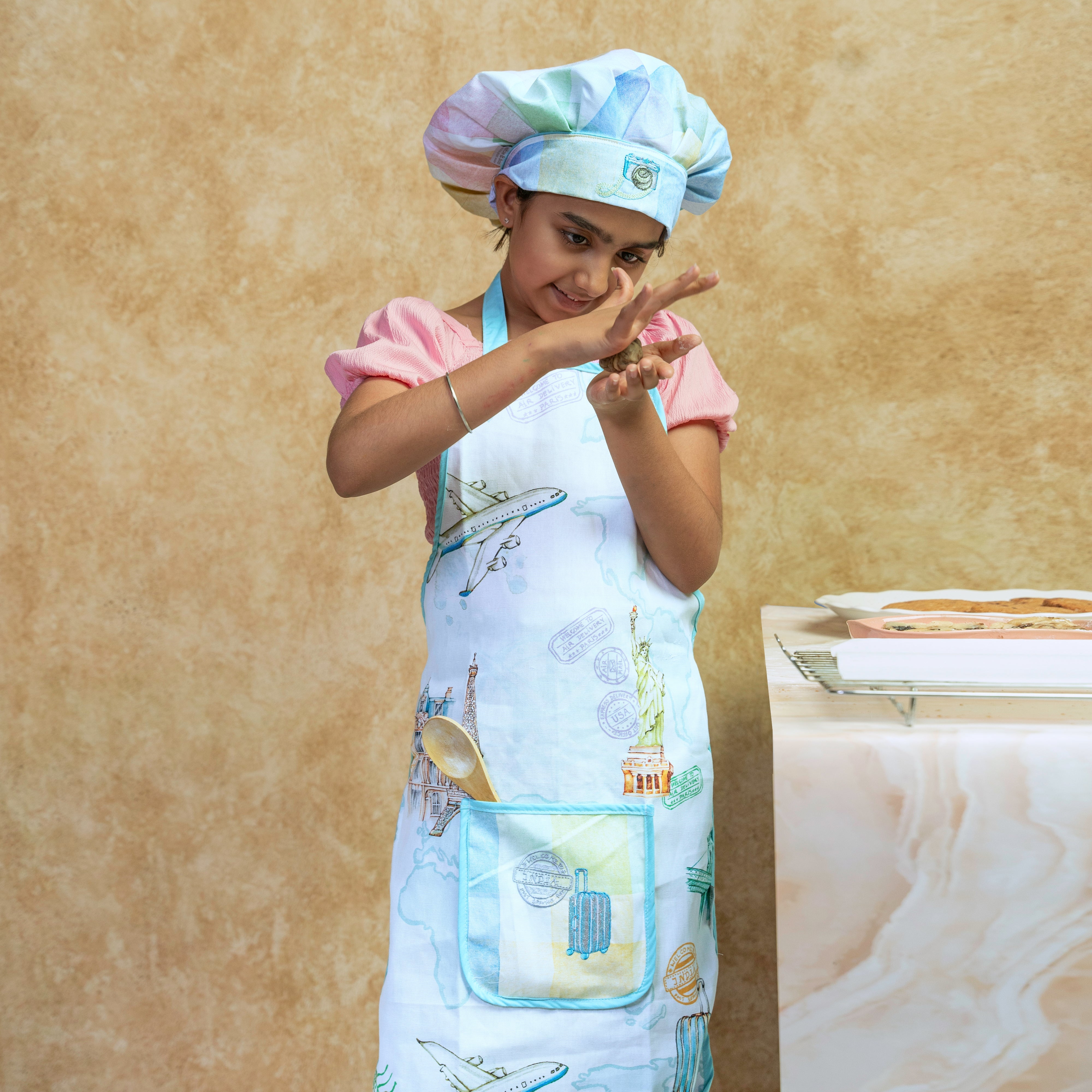 Passport To Wonderland - Little Chef Duo Set