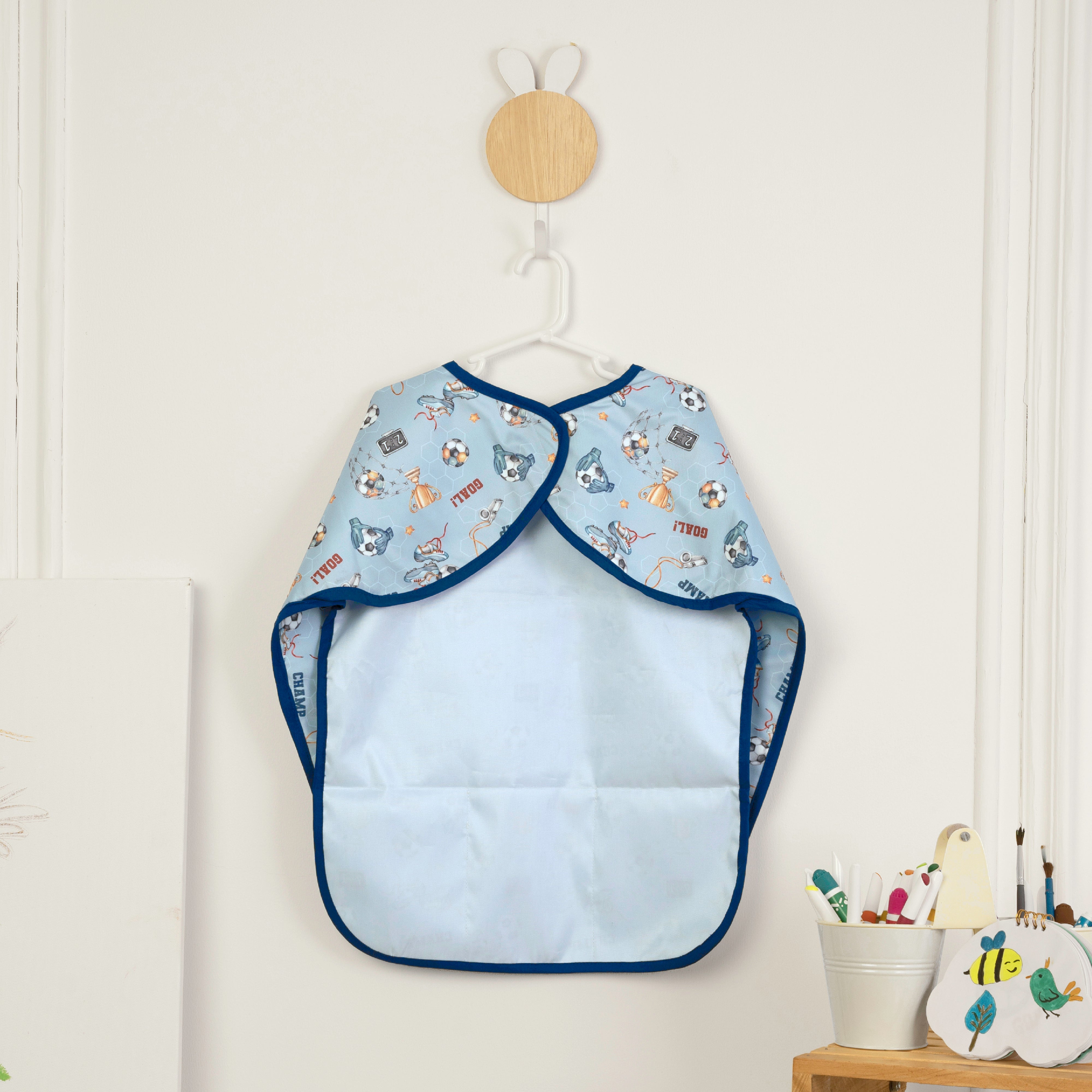 The Game Plan Little Artist Apron (With Sleeves)