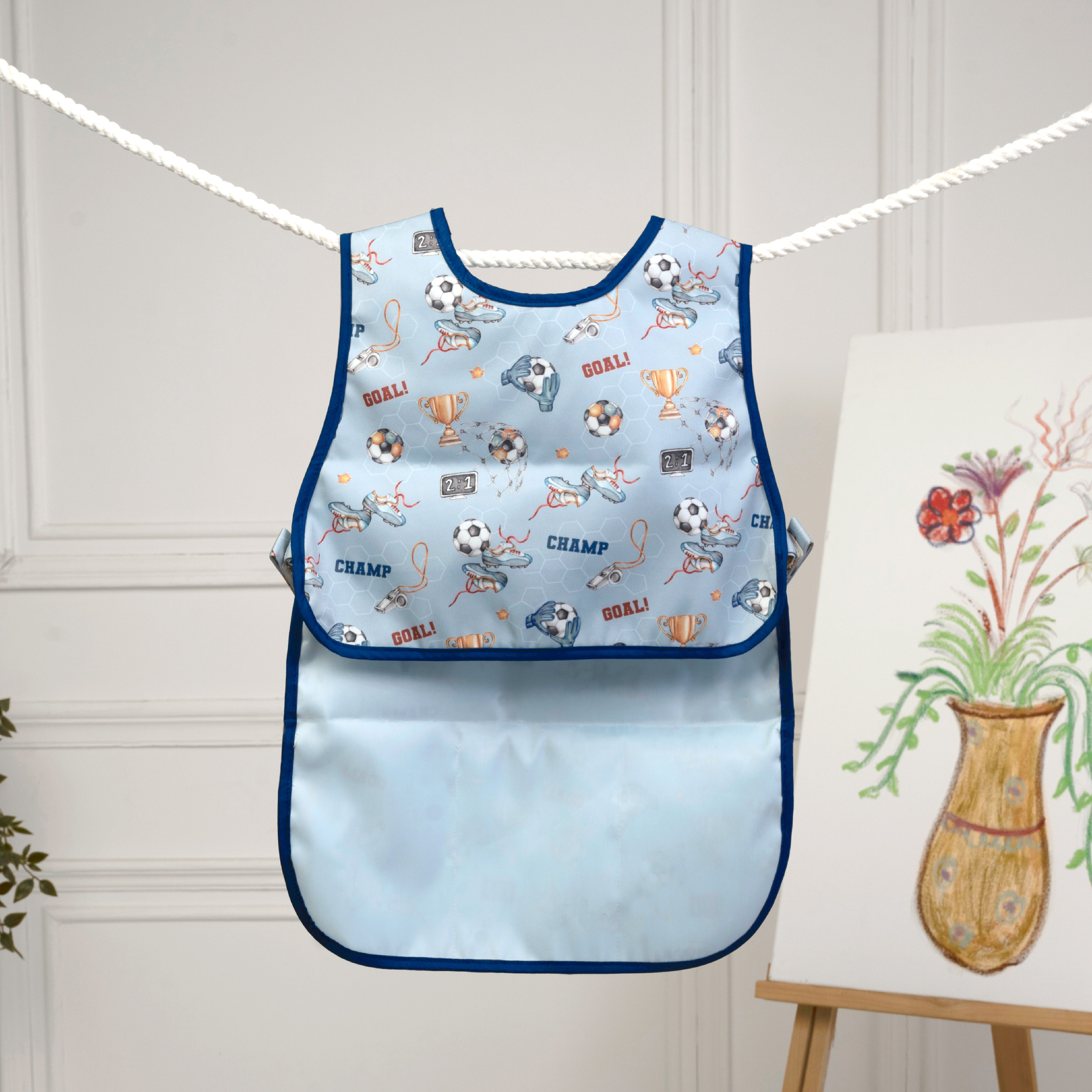 The Game Plan Little Artist Apron (Sleeveless)
