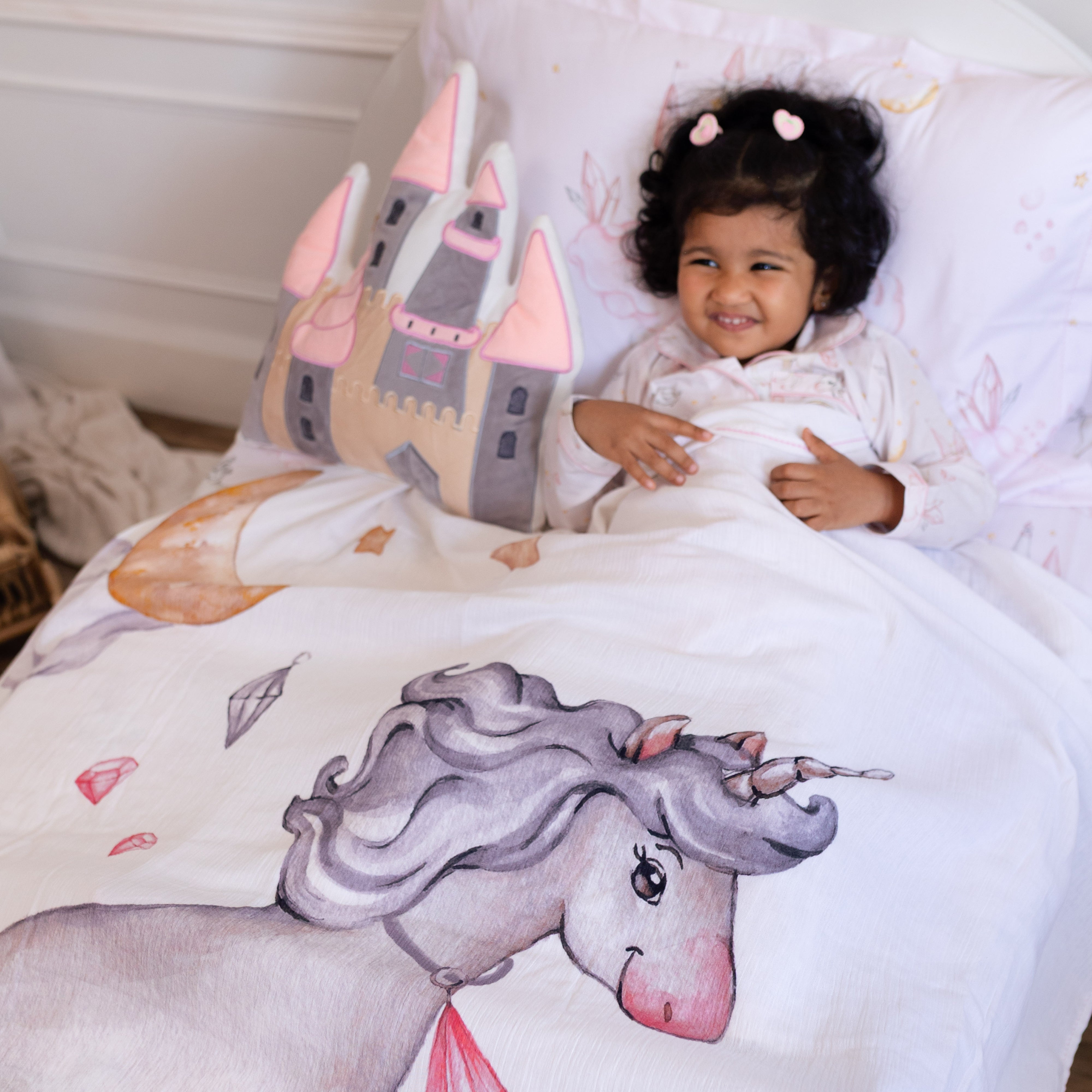 Dream A Little Dream Light Muslin Blanket