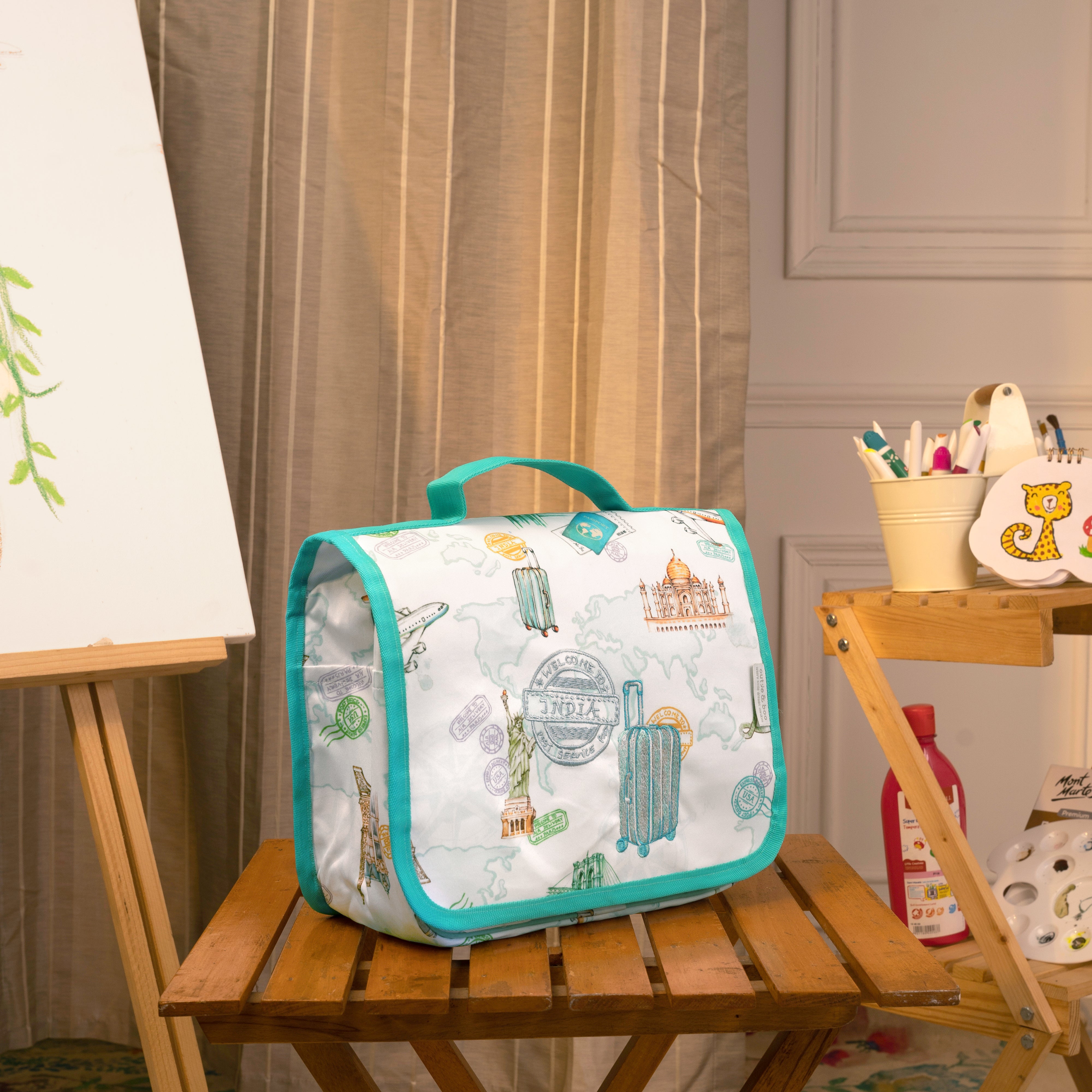 Passport To Wonderland Little Artist Art Bag