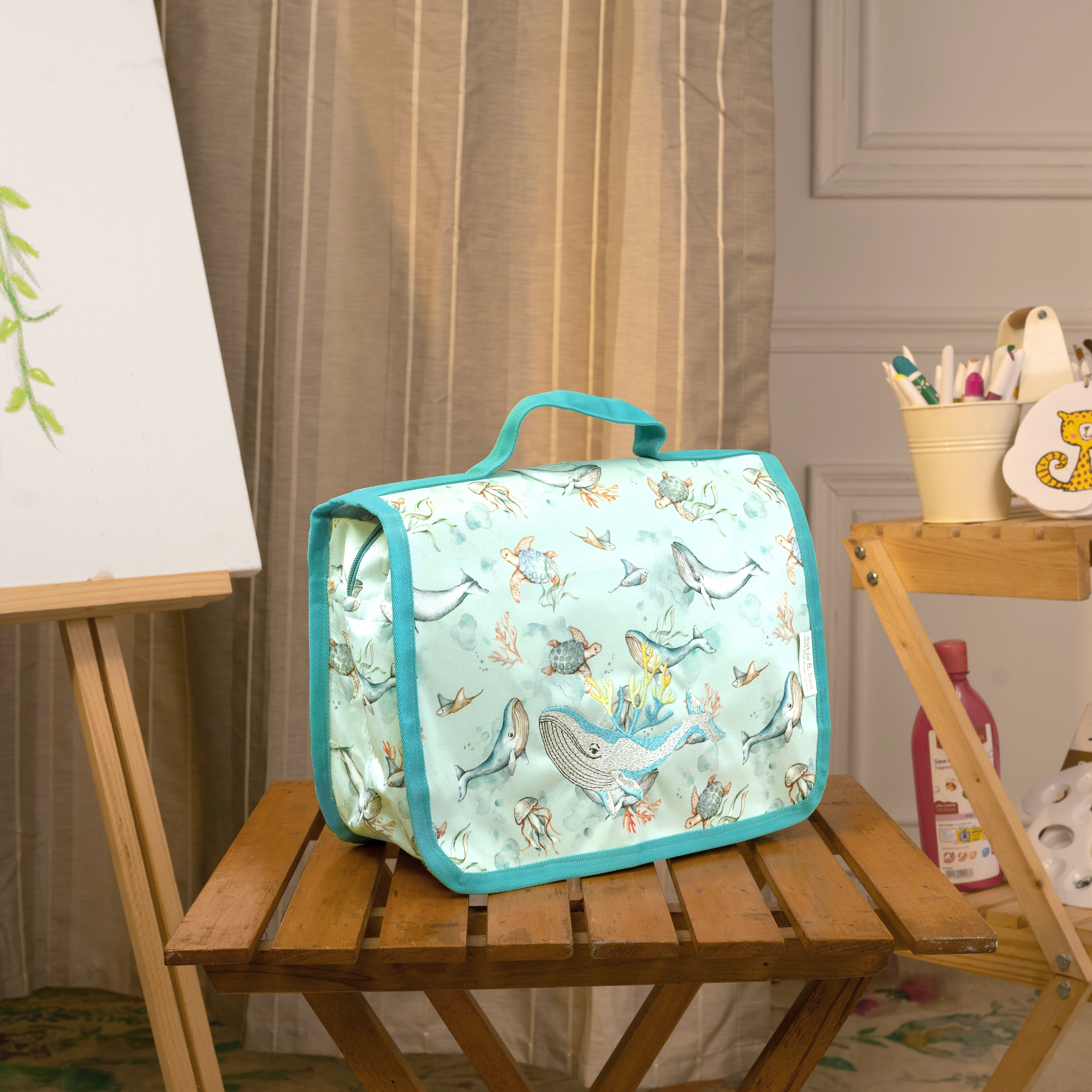 Maritime Magic Little Artist Art Bag