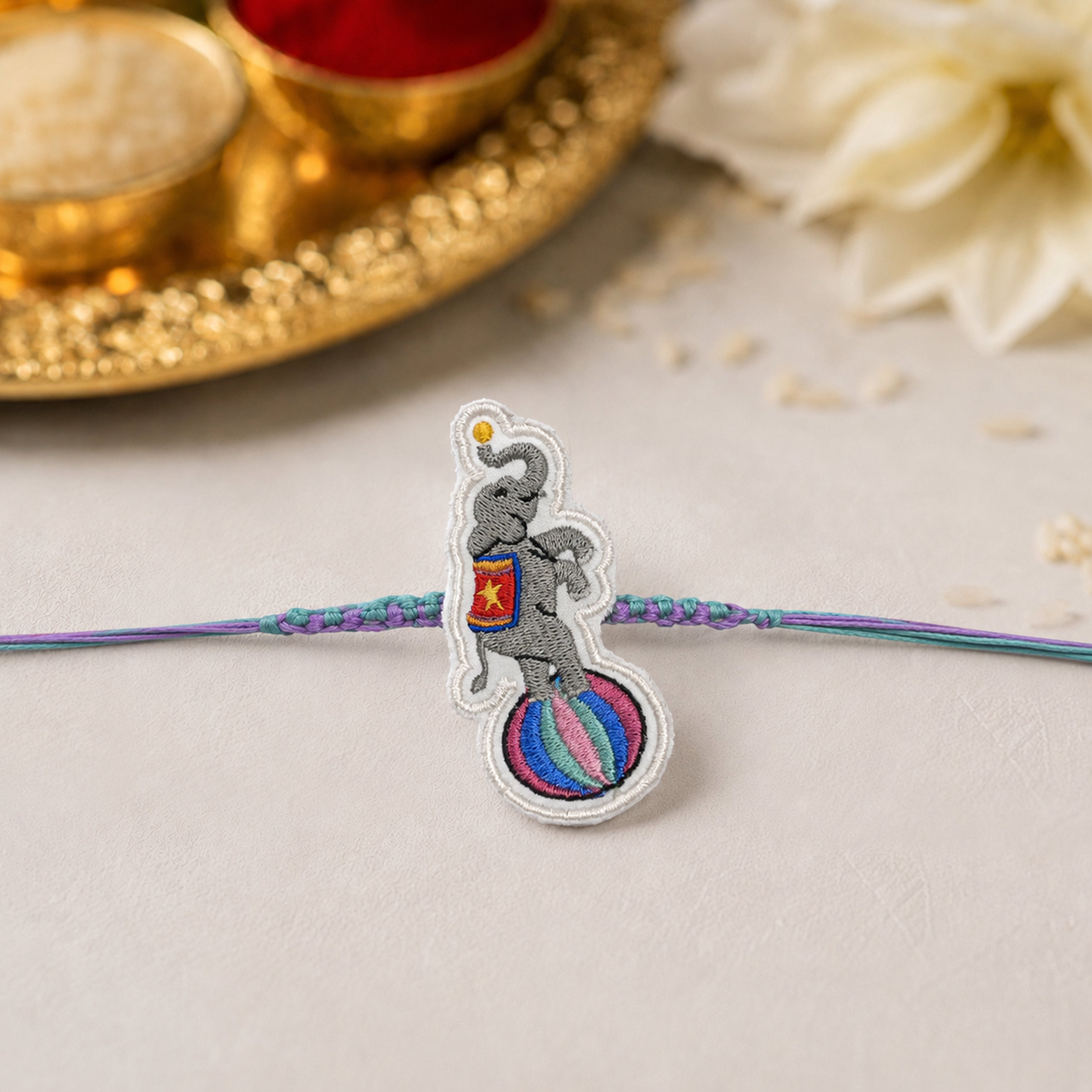 Superhero Elephant Rakhi