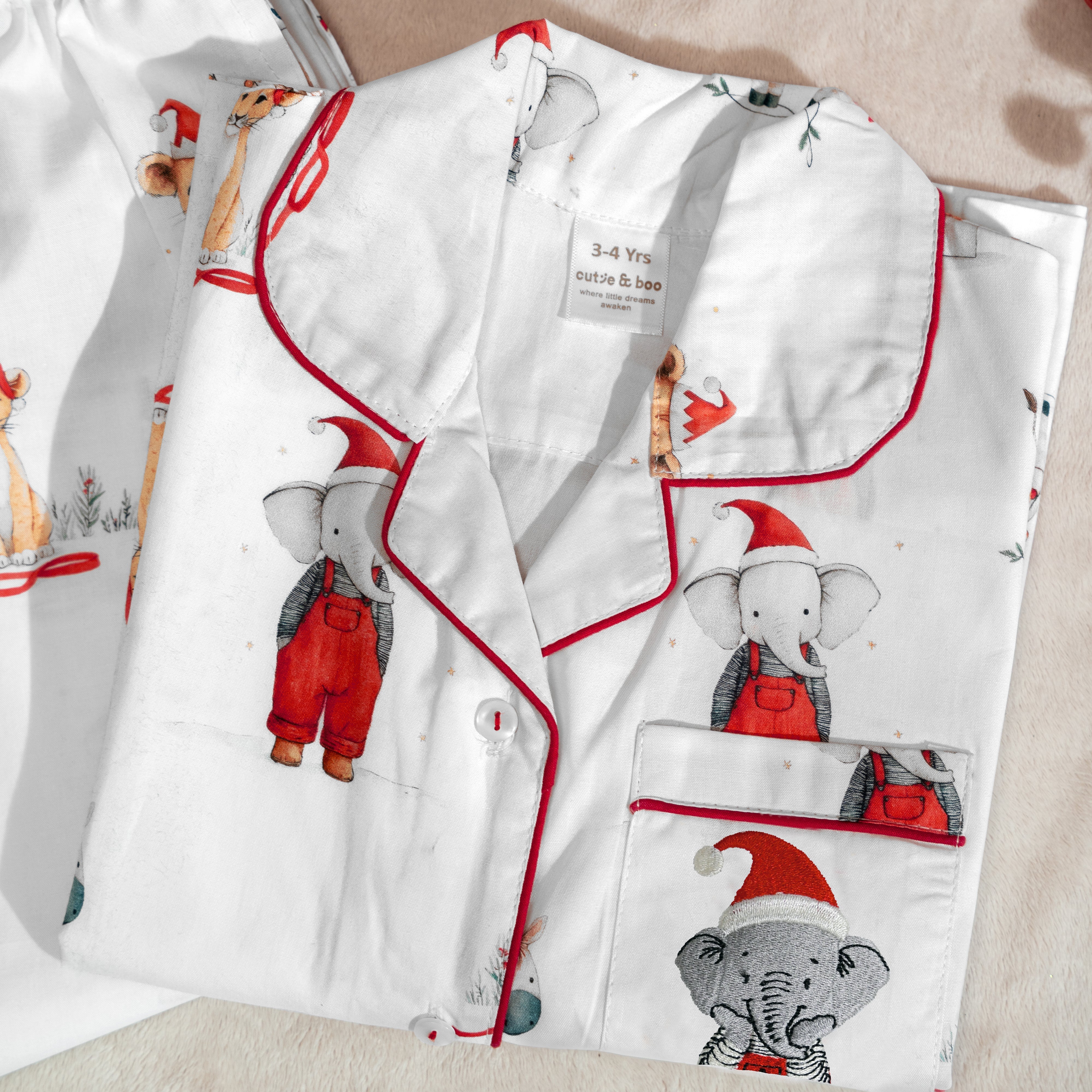 Holiday Tails Night Suit for Adults