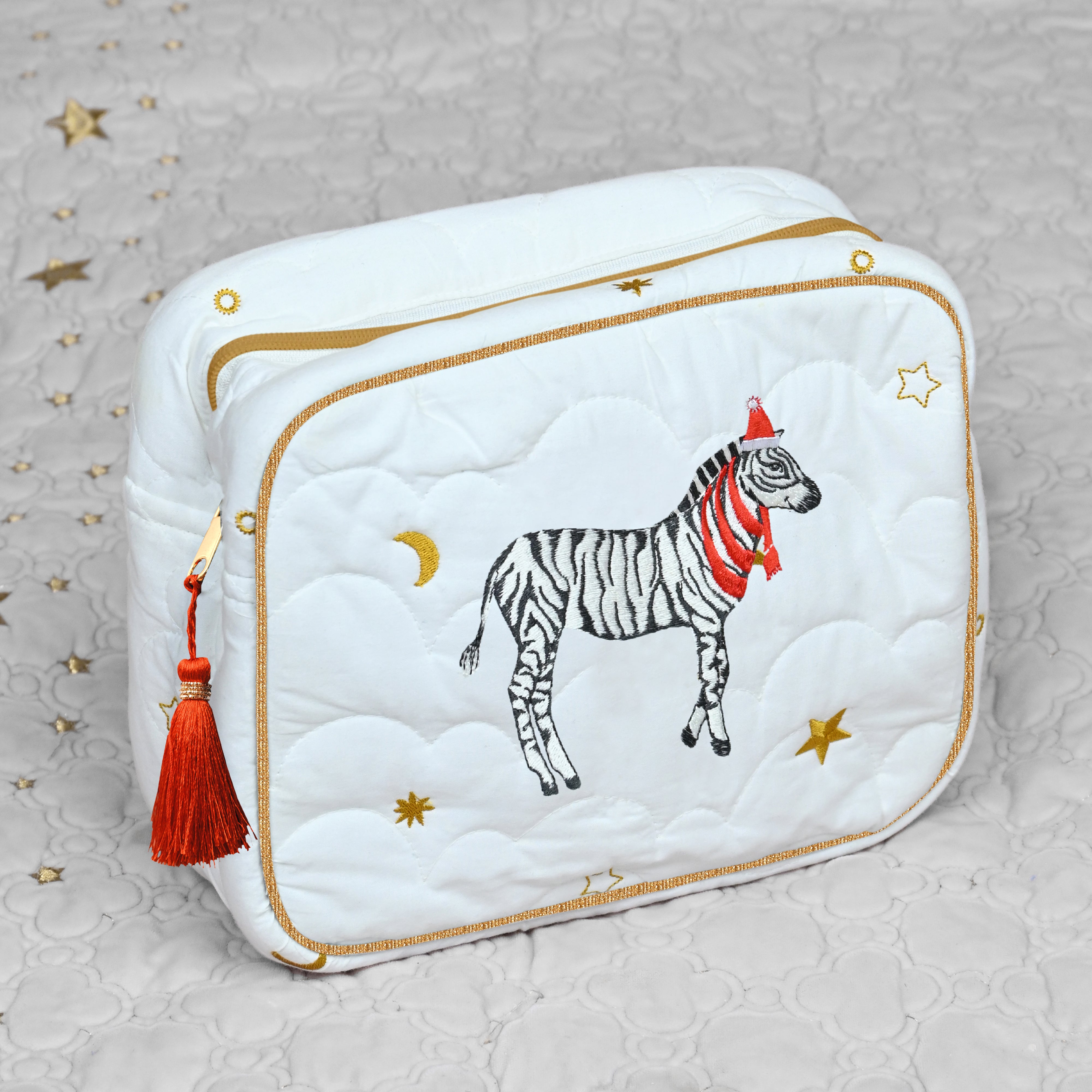 Zebra Stride Carry - All Pouch