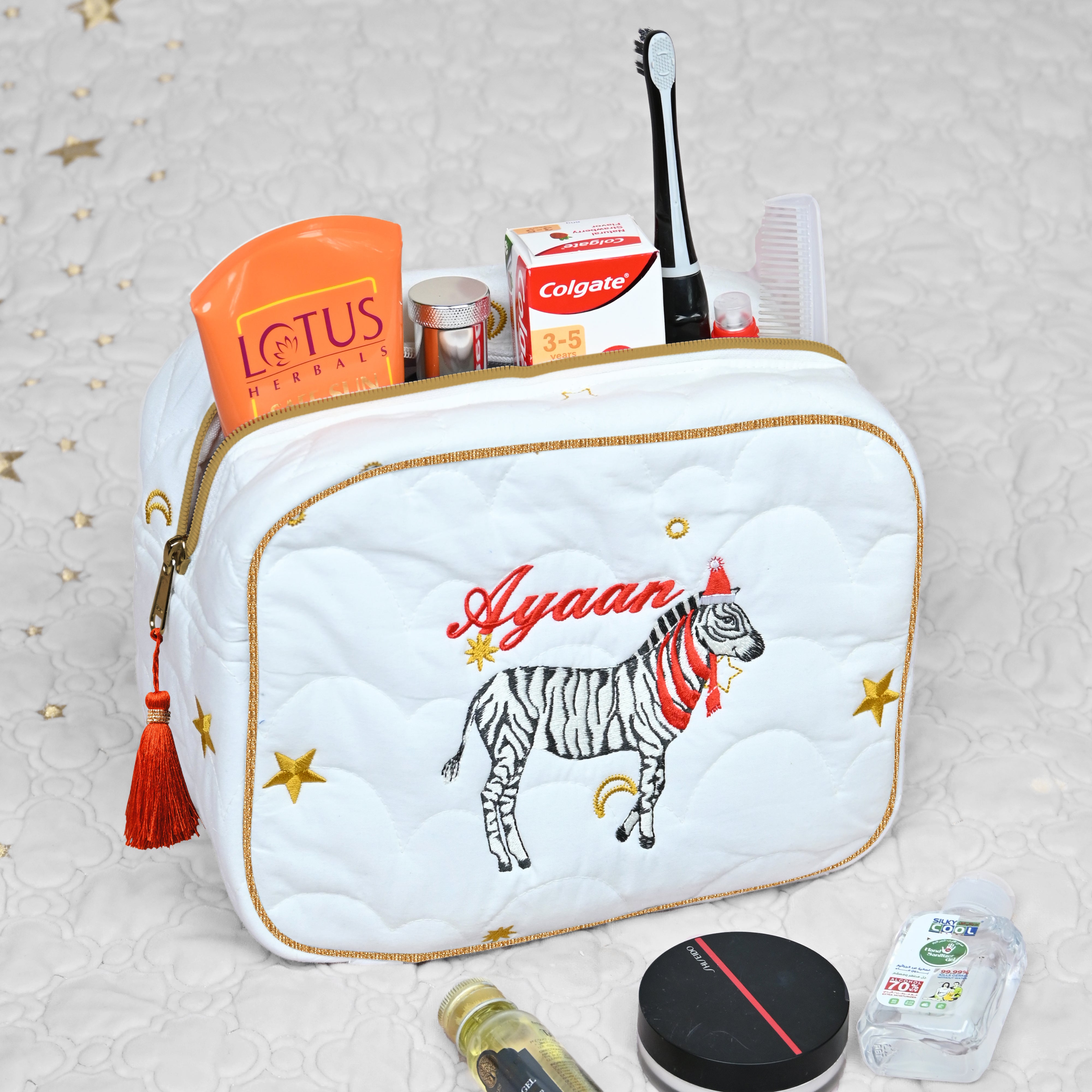 Zebra Stride Carry - All Pouch