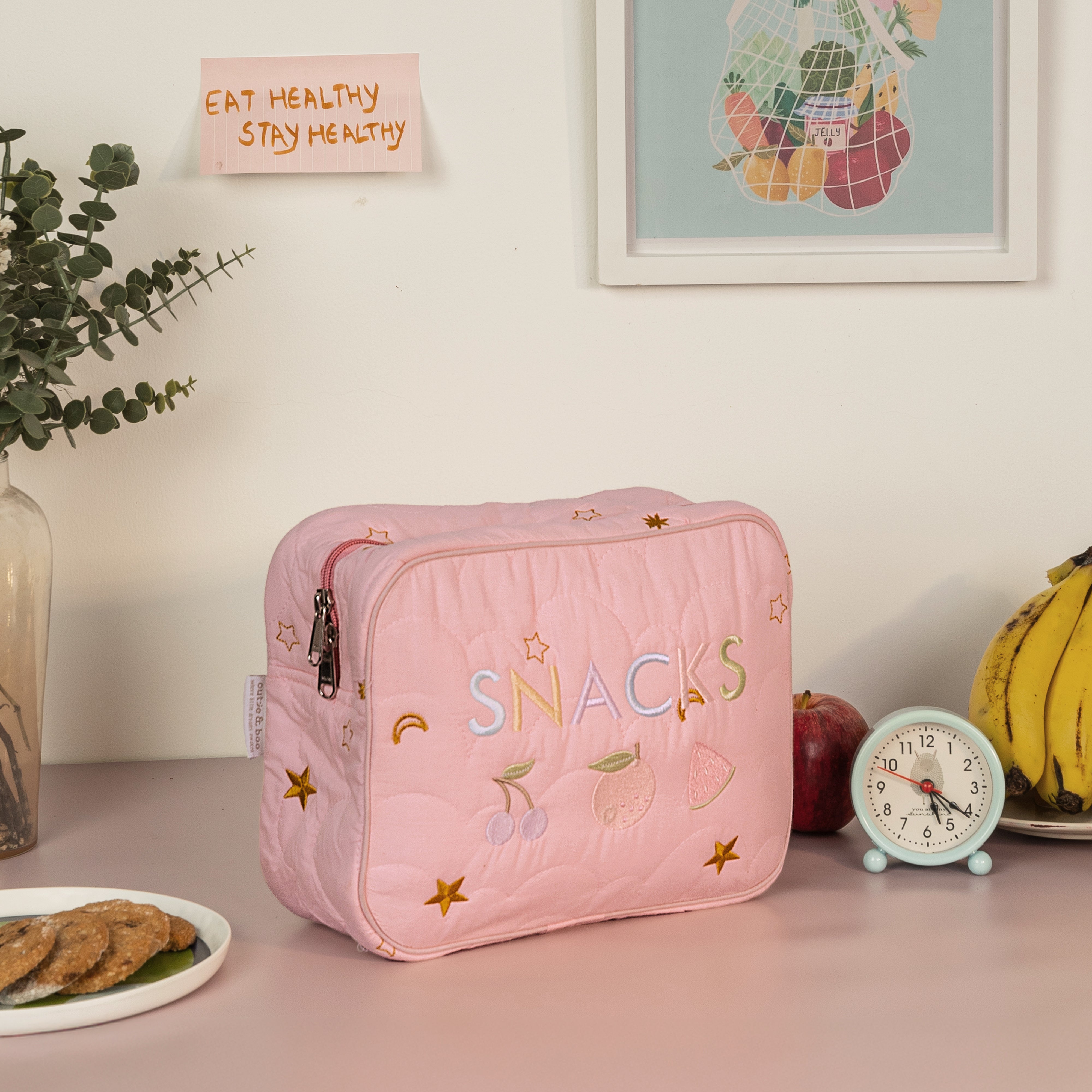 Little Keeper Pouches - Set of 4 – (Pink)