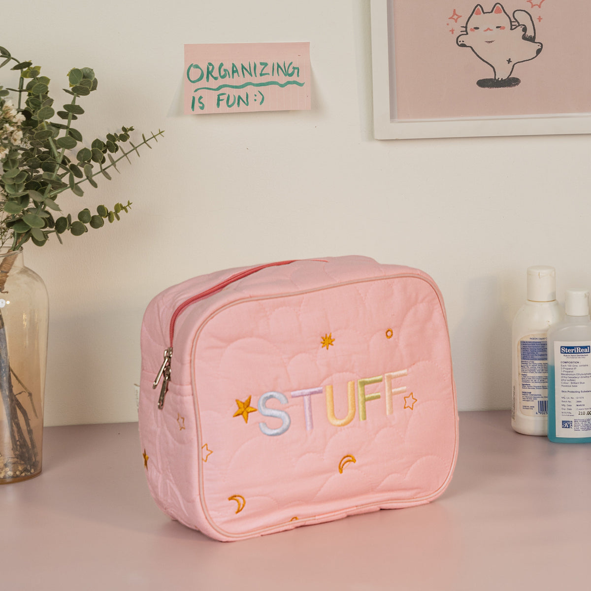 Little Keeper Pouch - Stuff (Pink)