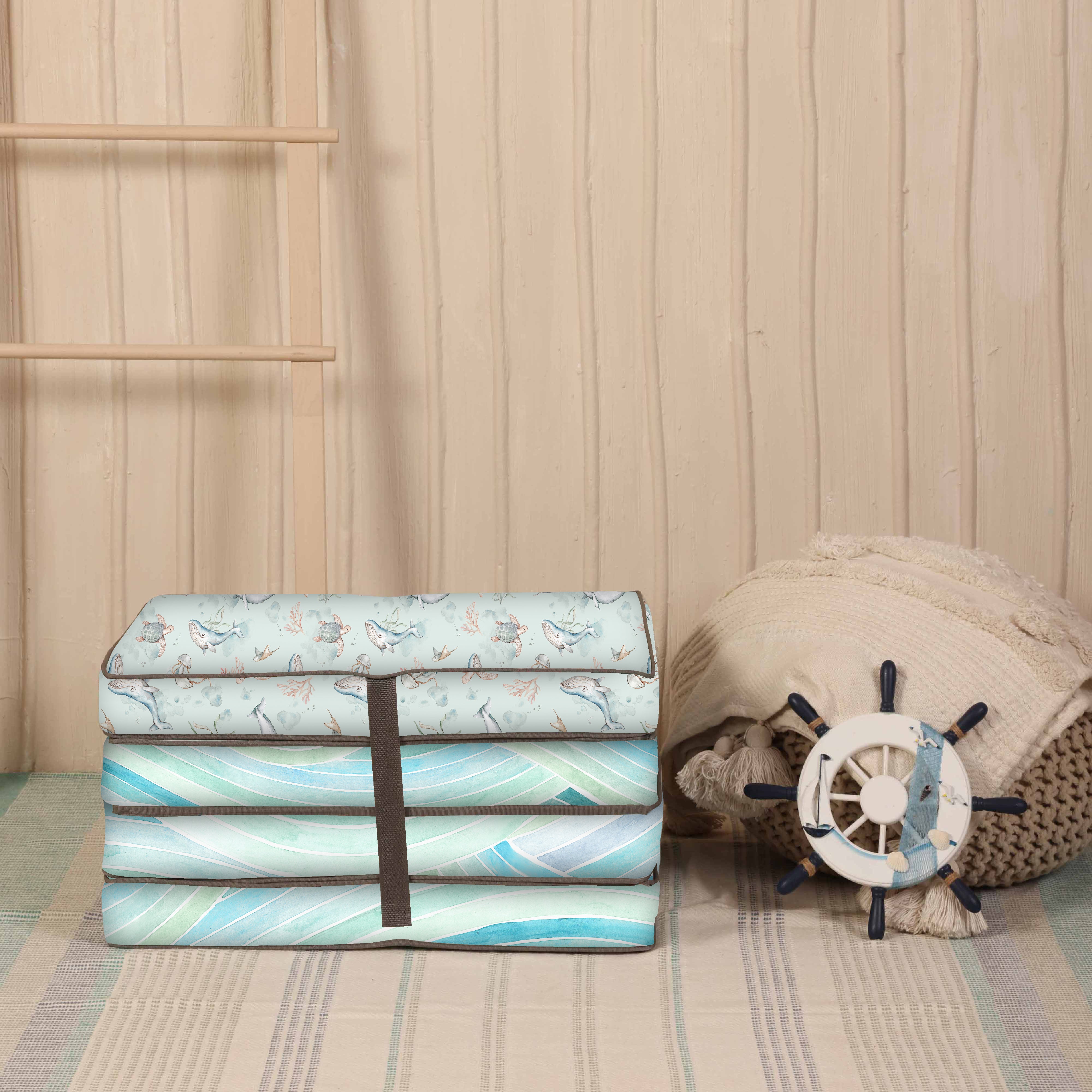 Maritime Magic Foldable Mattress