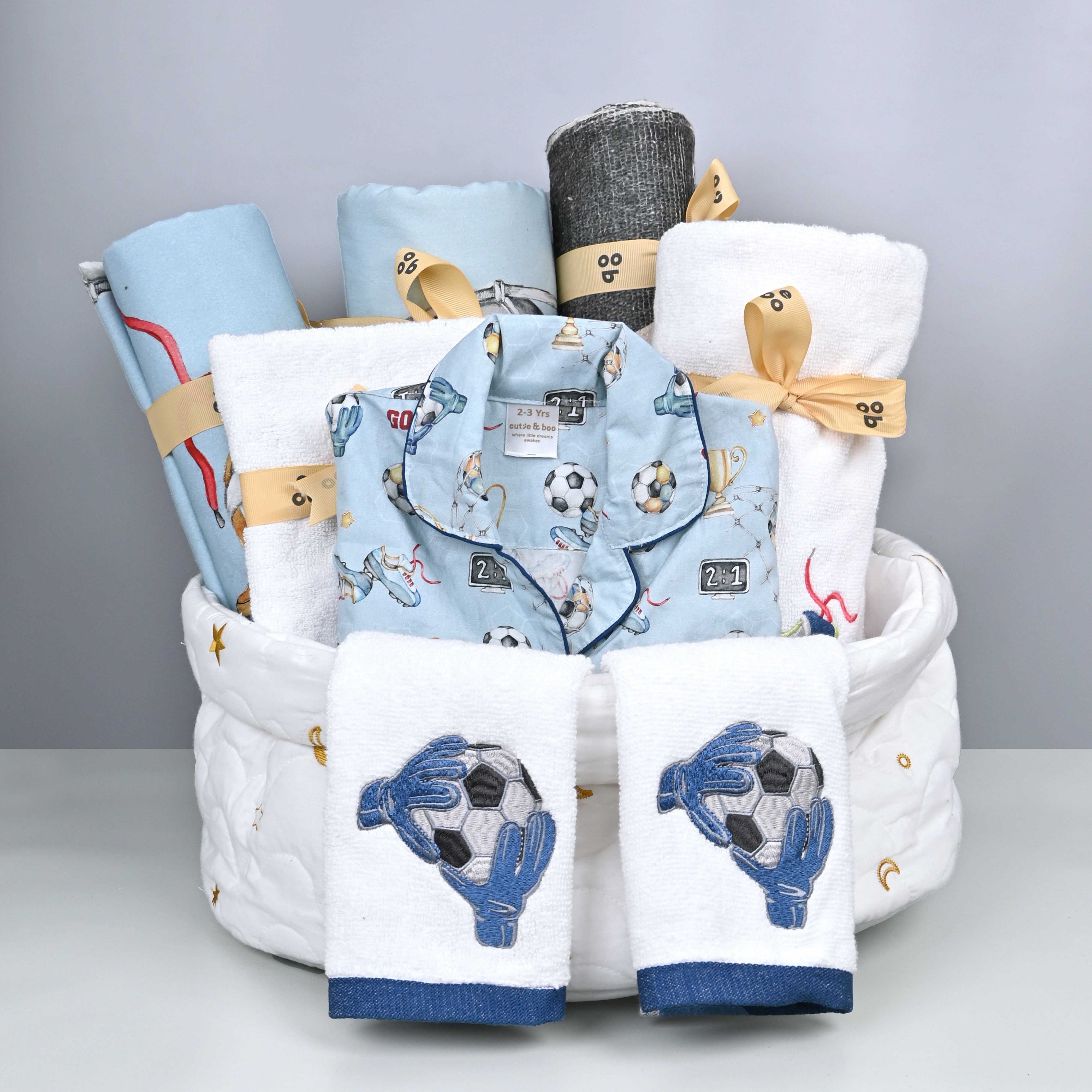 The Game Plan Slumber & Splash Set