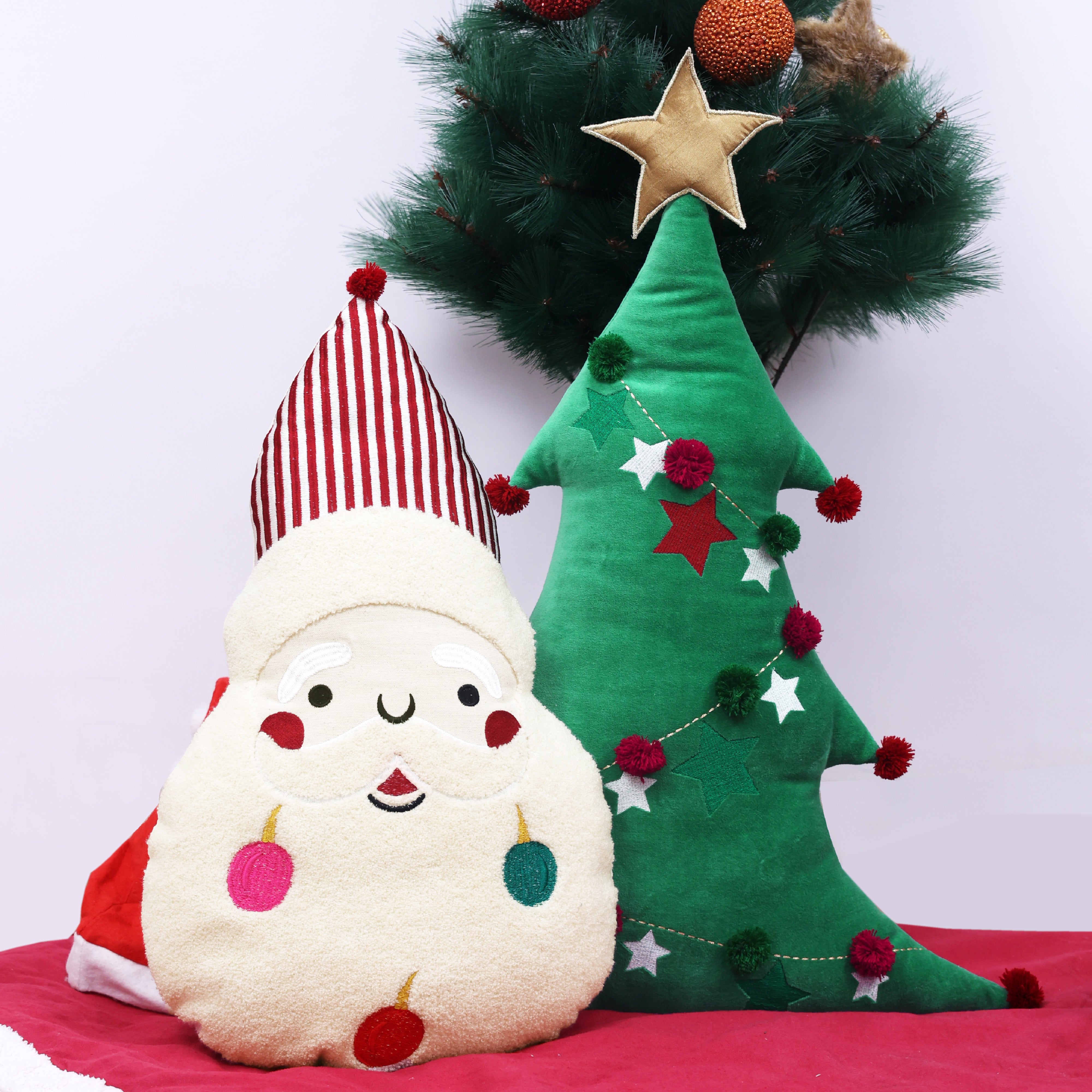 Festive X-Mas Duo Cushions (Set of 2)