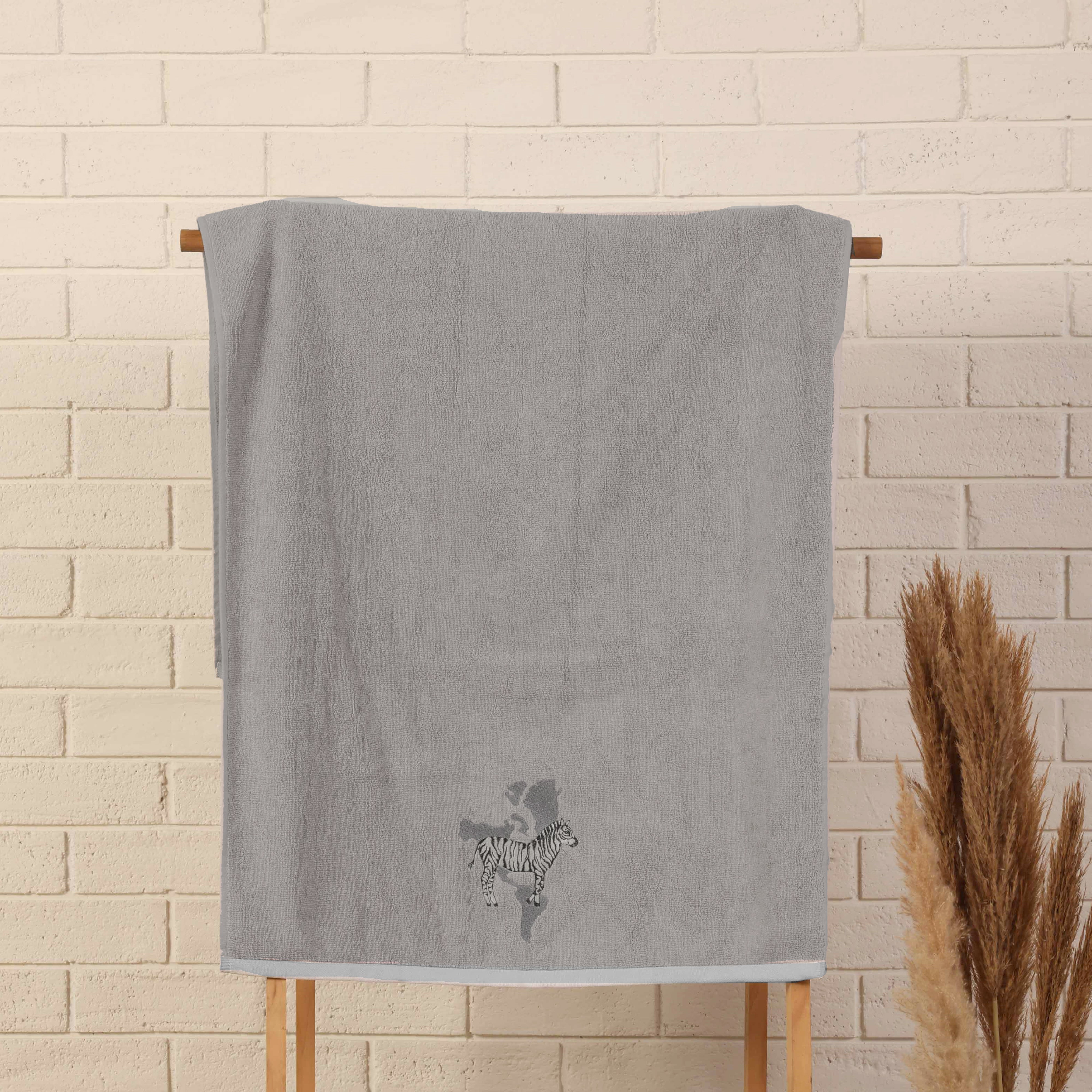 Baby It’s A Wild World Bath Towel