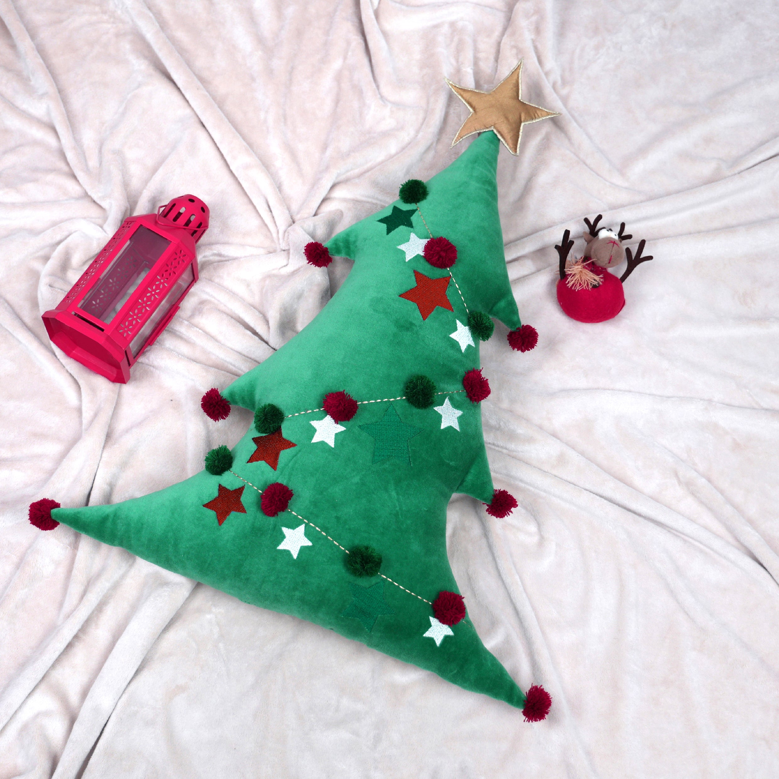 Christmas Tree Cushion