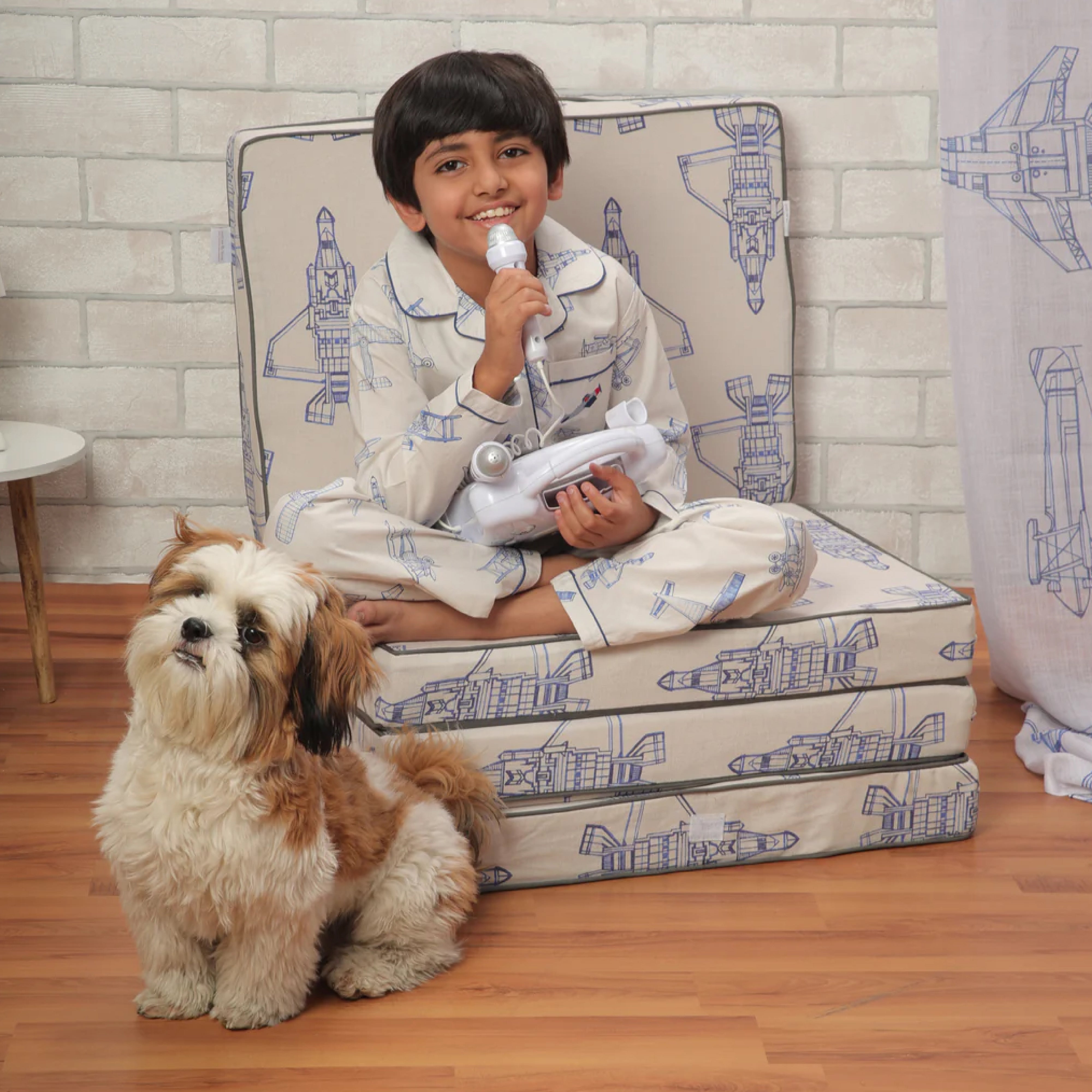 Fly Away With Me Foldable Mattress