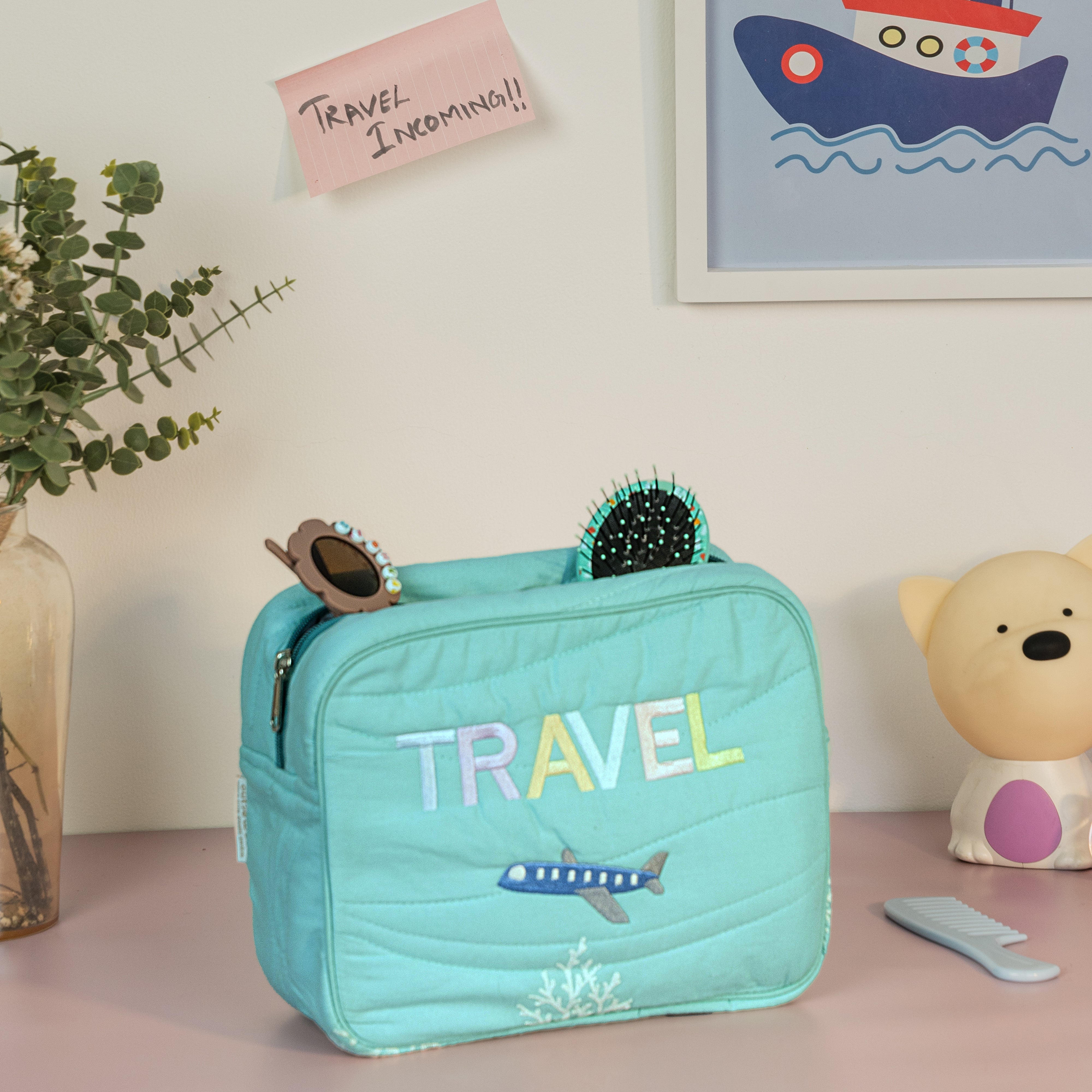 Little Keeper Pouch - Travel (Turquoise)
