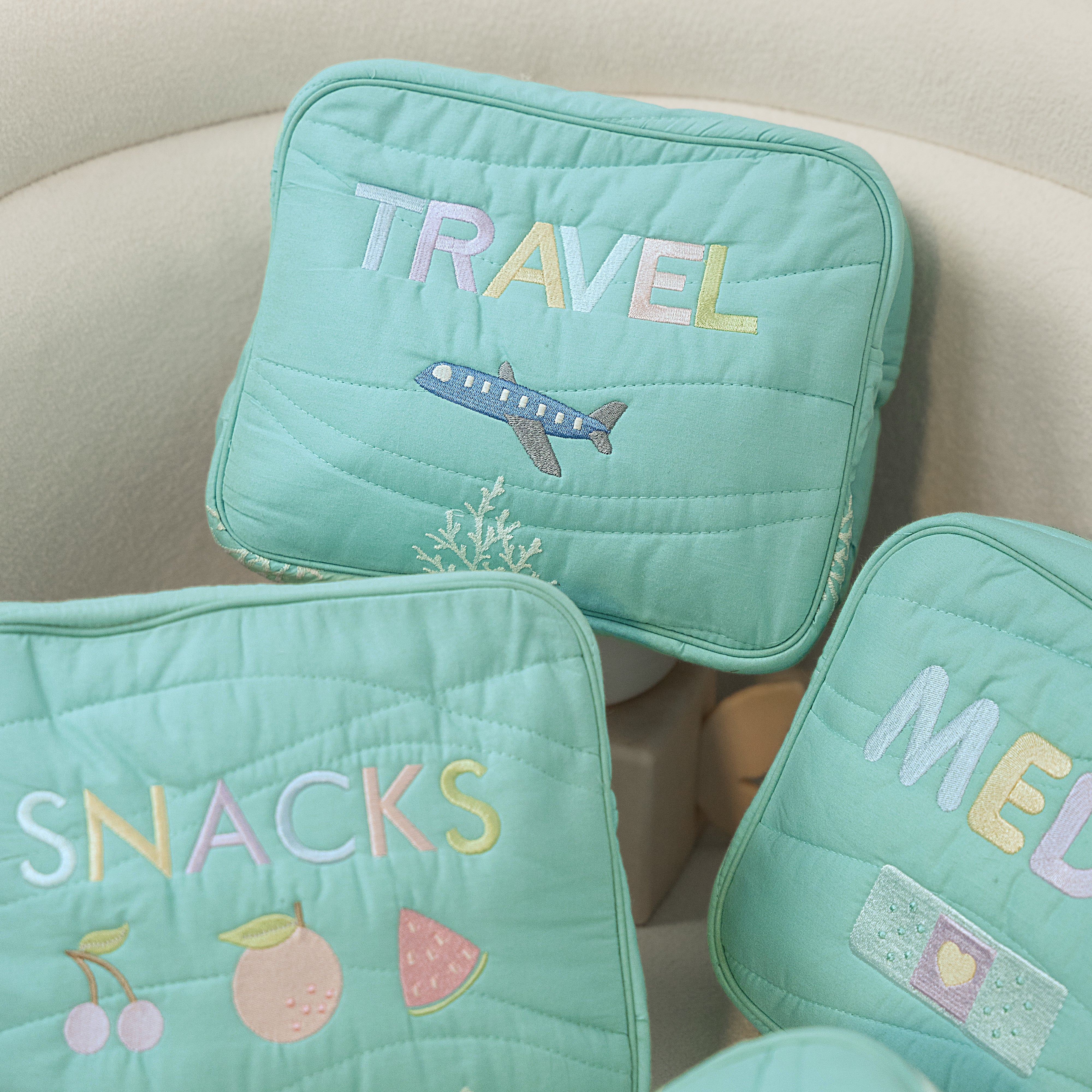 Little Keeper Pouches - Set of 4 – (Turquoise)