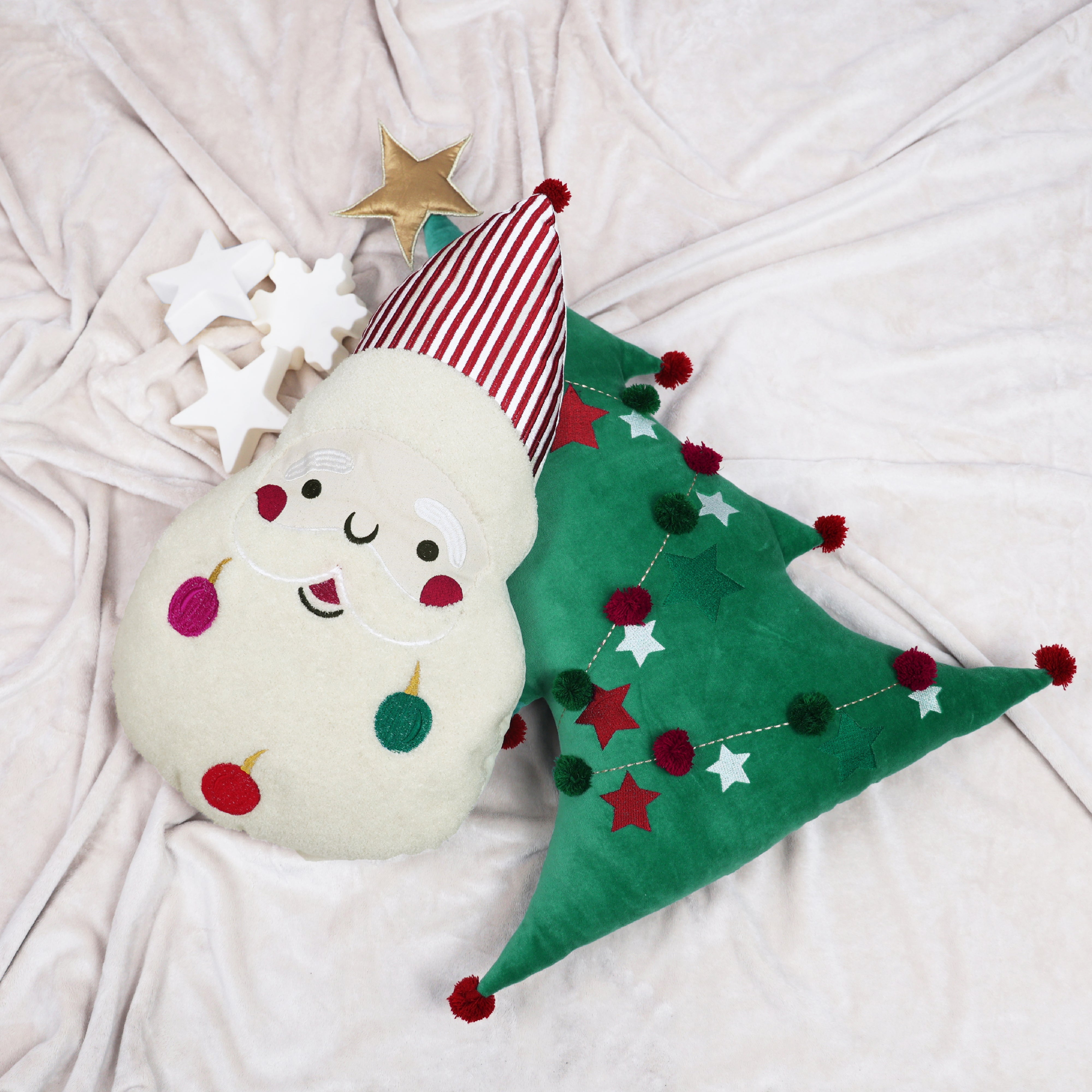 Festive X-Mas Duo Cushions (Set of 2)