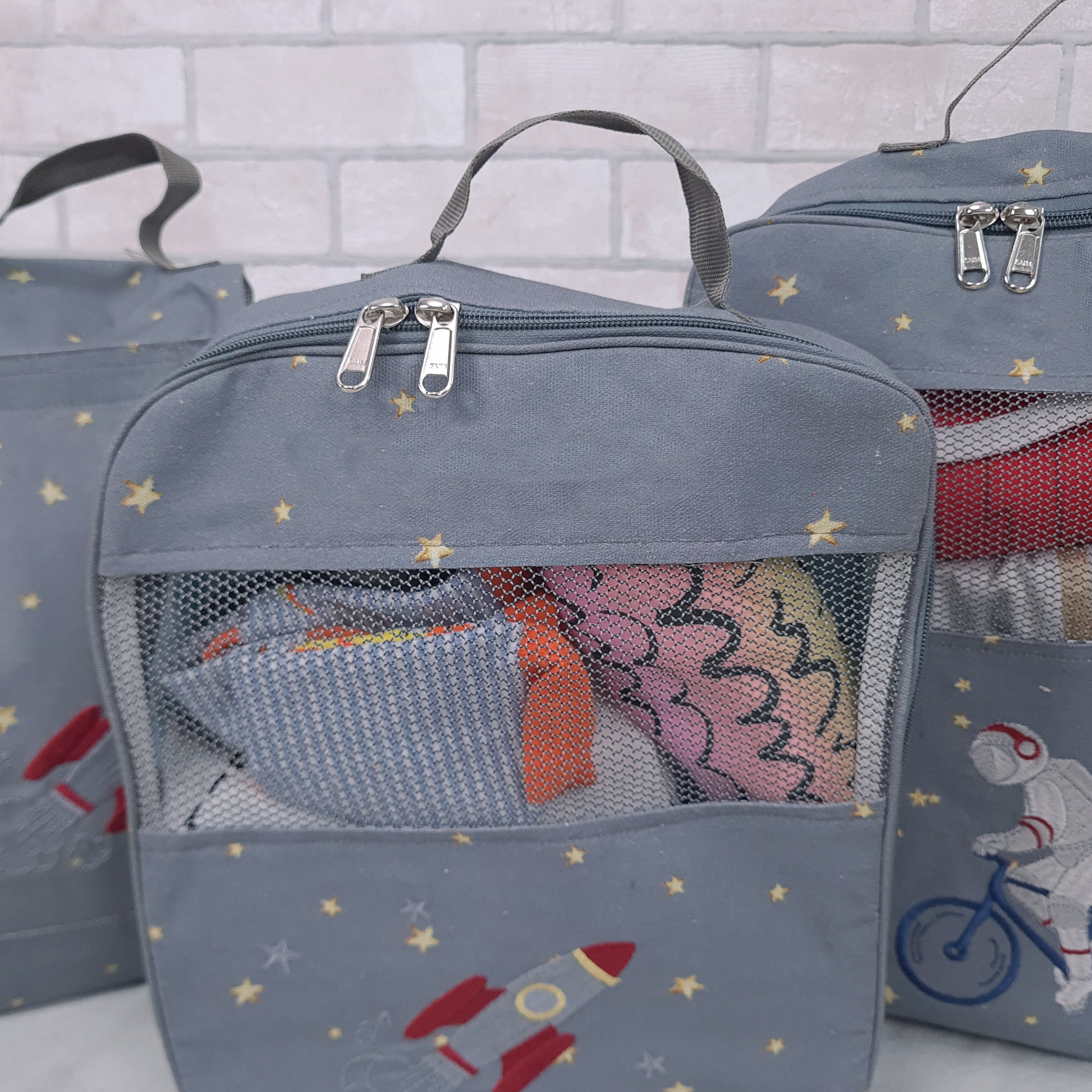 To The Moon And Back Organizer Bags (Set of 3)