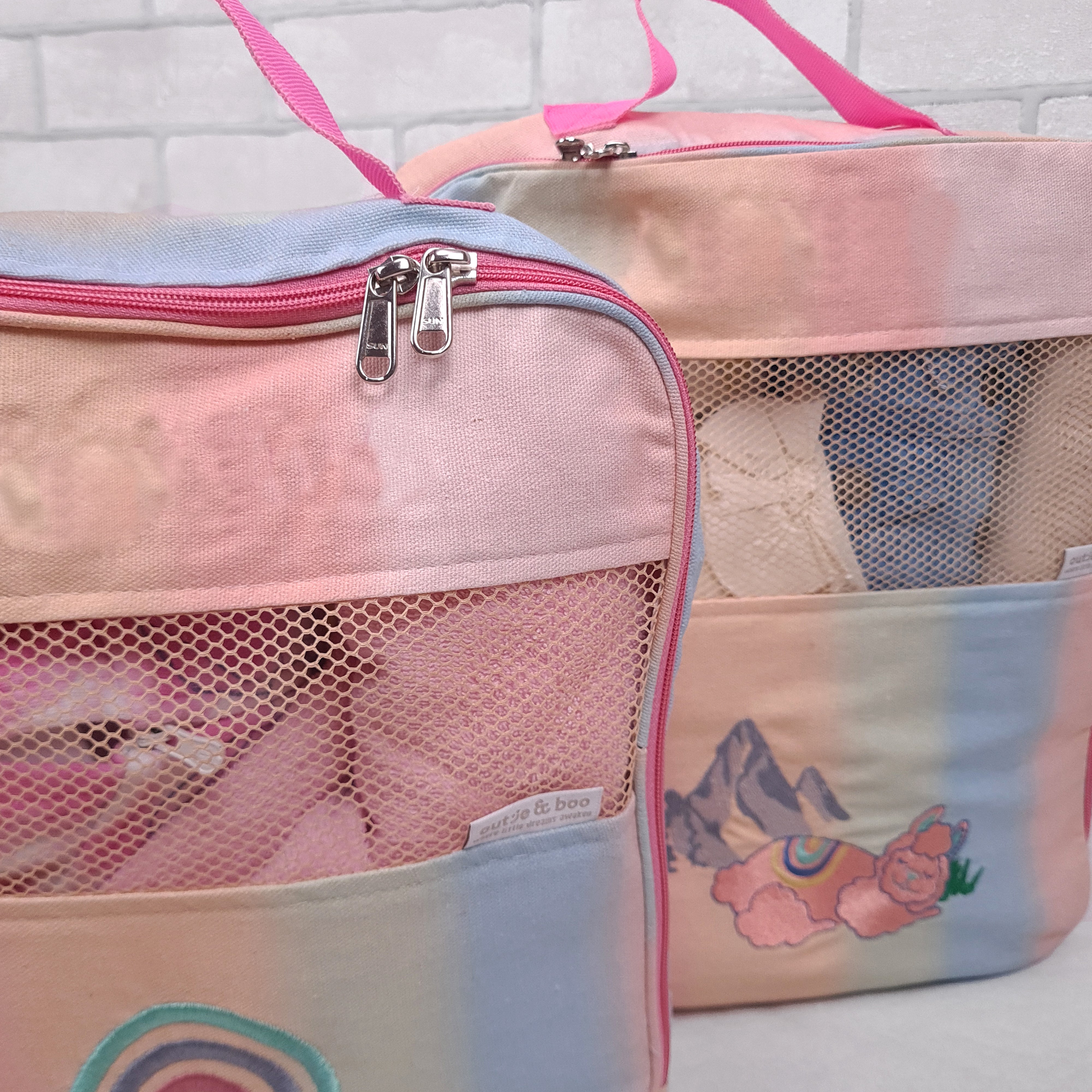 Ooh La Llama Organizer Bags (Set of 3)