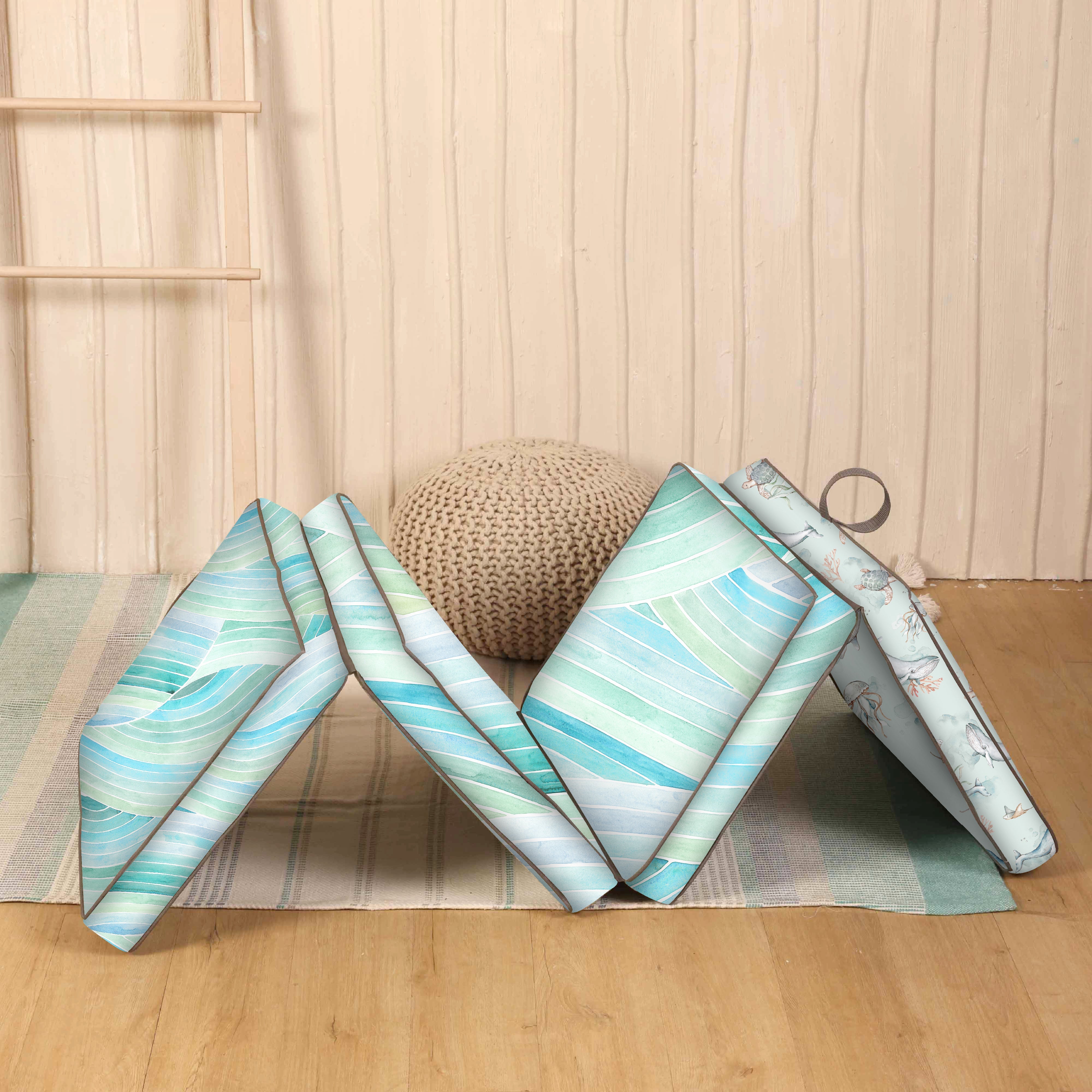Maritime Magic Foldable Mattress