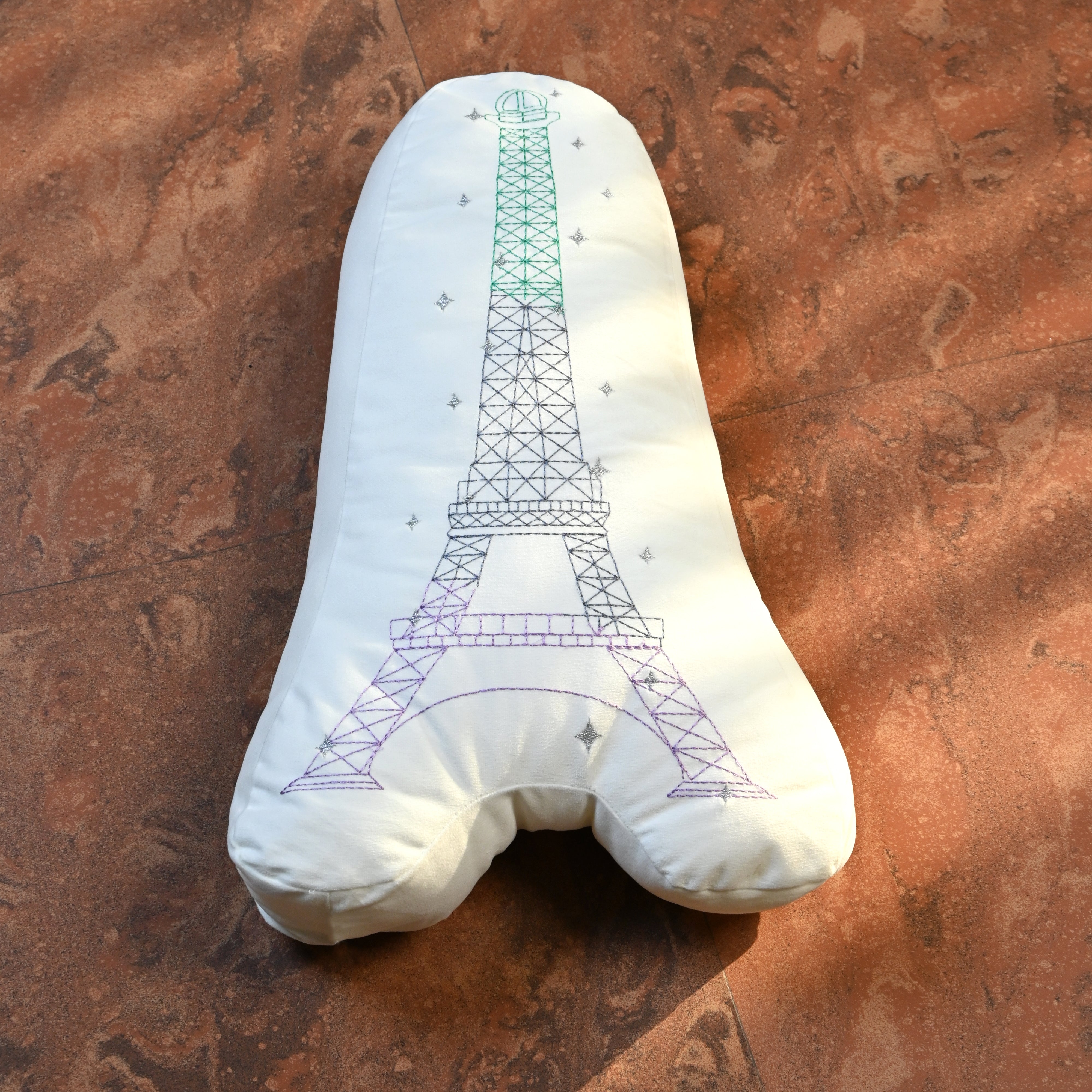 Passport To Wonderland Decorative Cushion