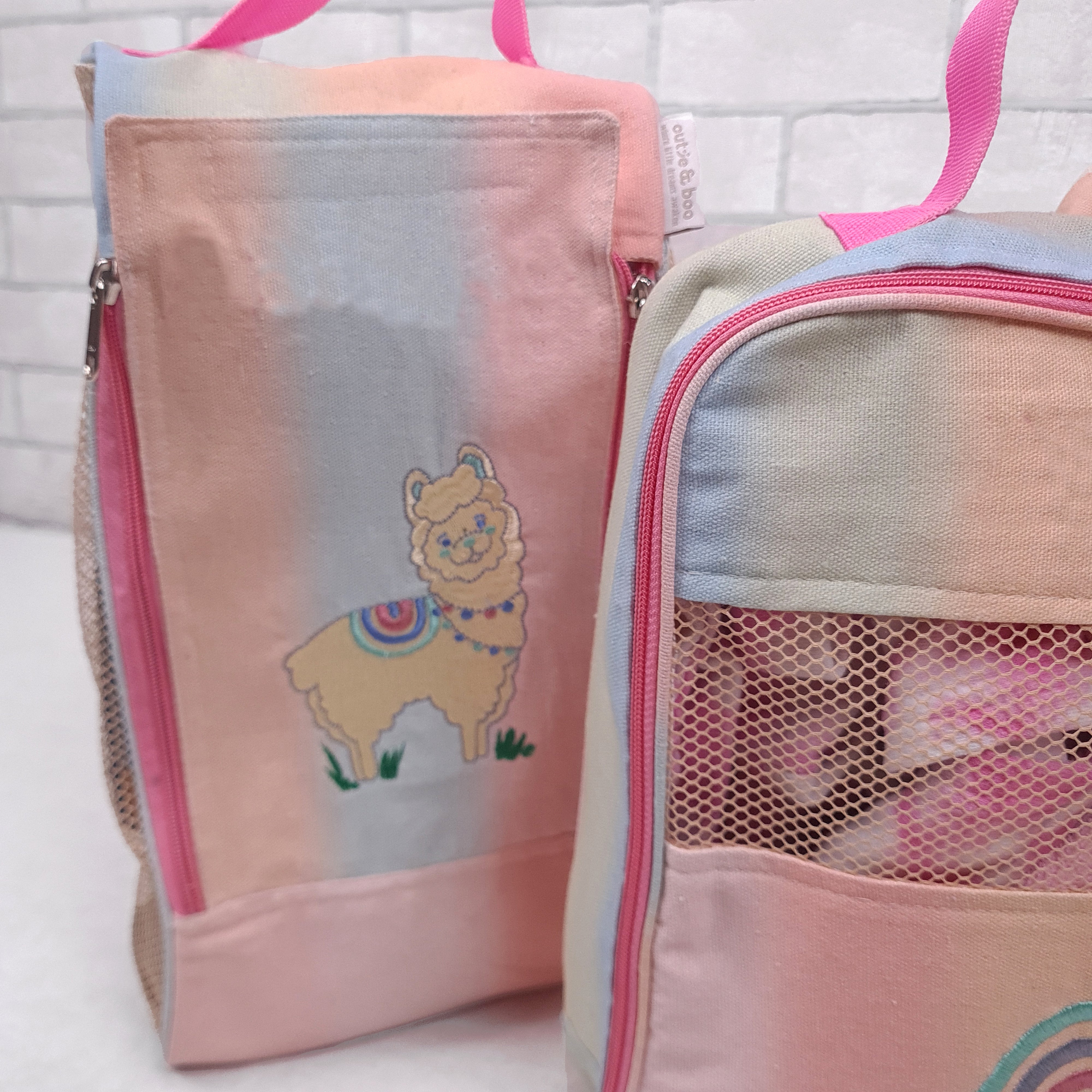 Ooh La Llama Organizer Bags (Set of 3)
