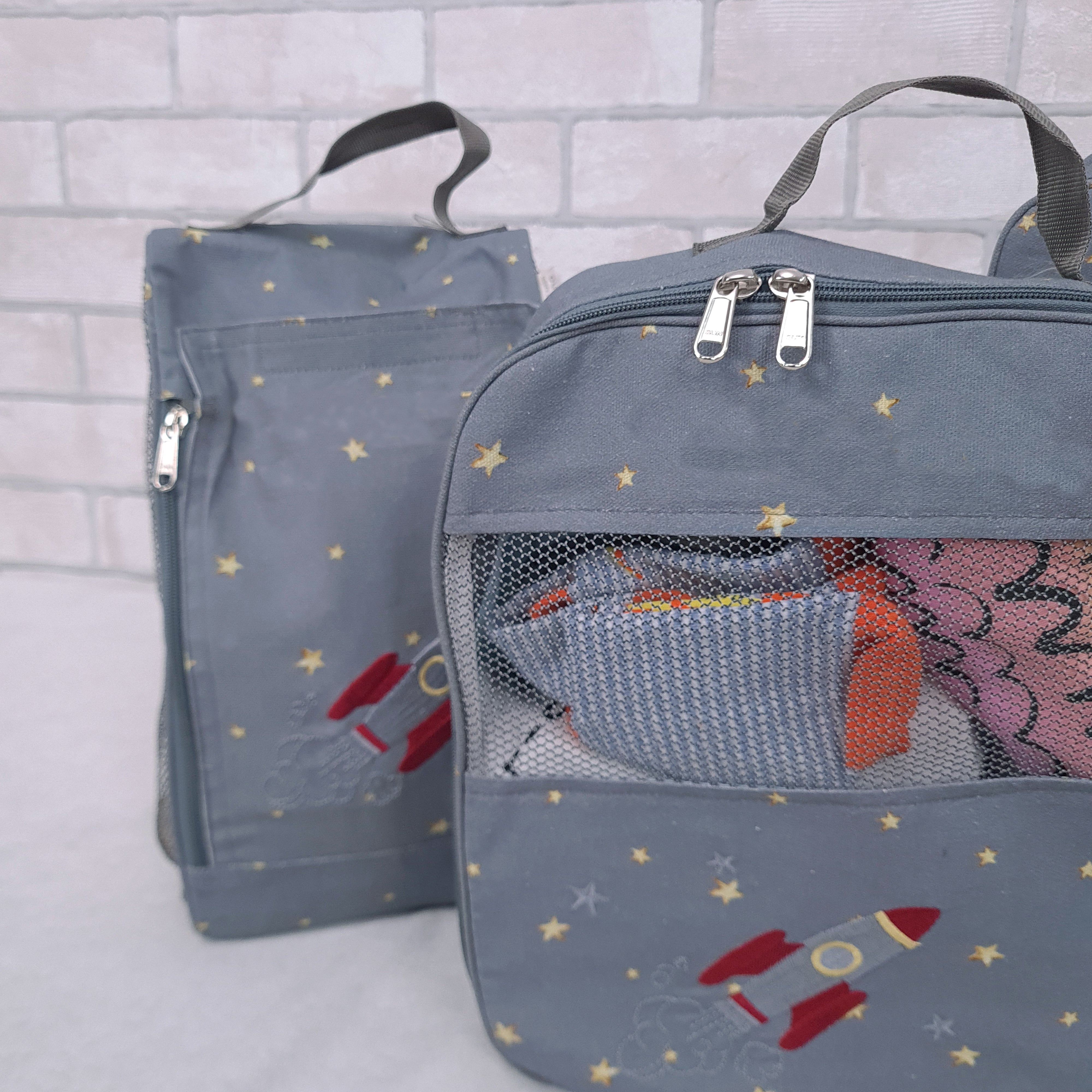 To The Moon And Back Organizer Bags (Set of 3)